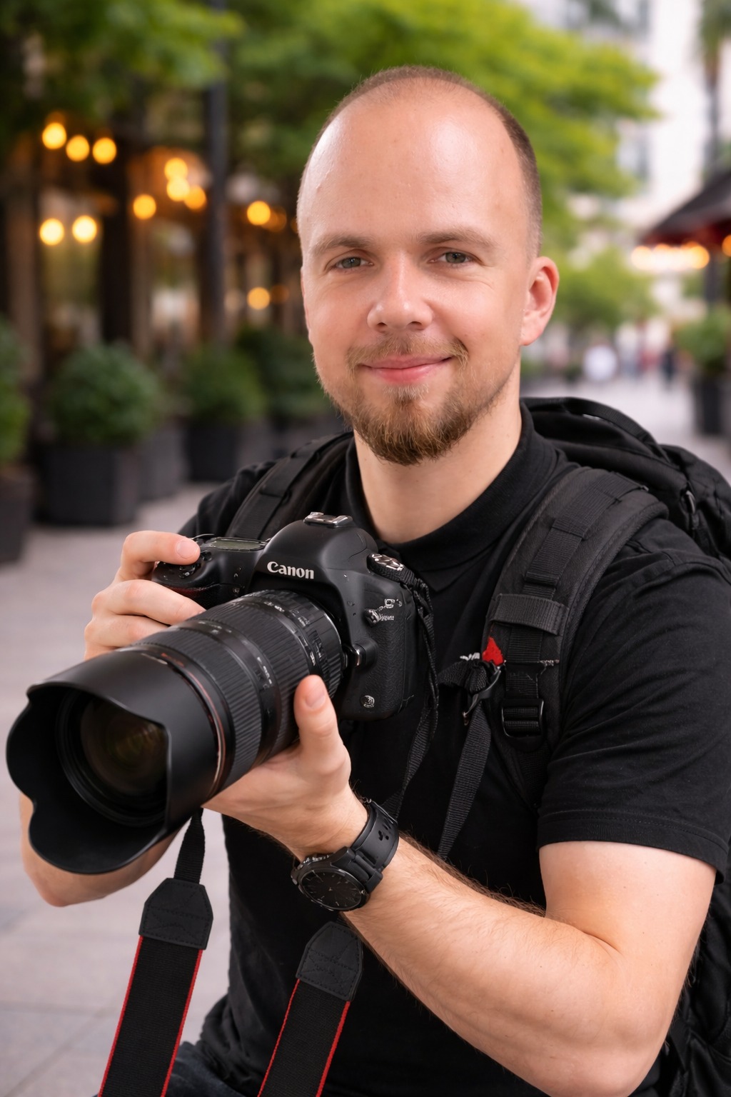 Fotogrāfs Dmitrijs Zaharovs