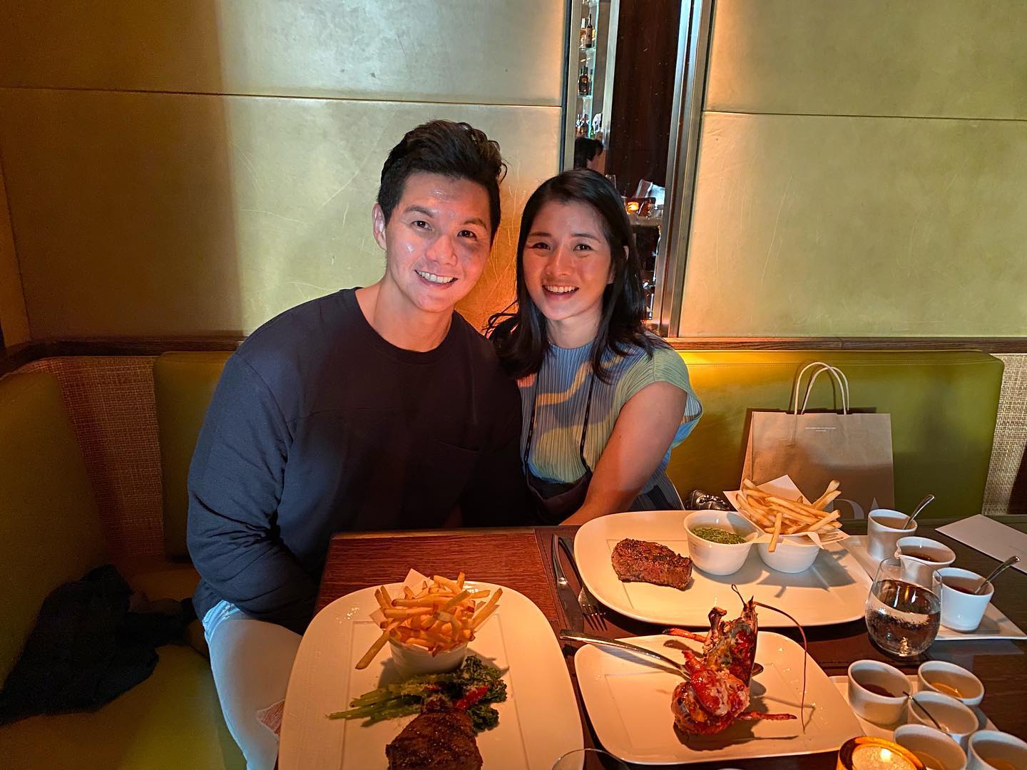 Blessed birthday to my beautiful wife &... - Jason Julius Lim