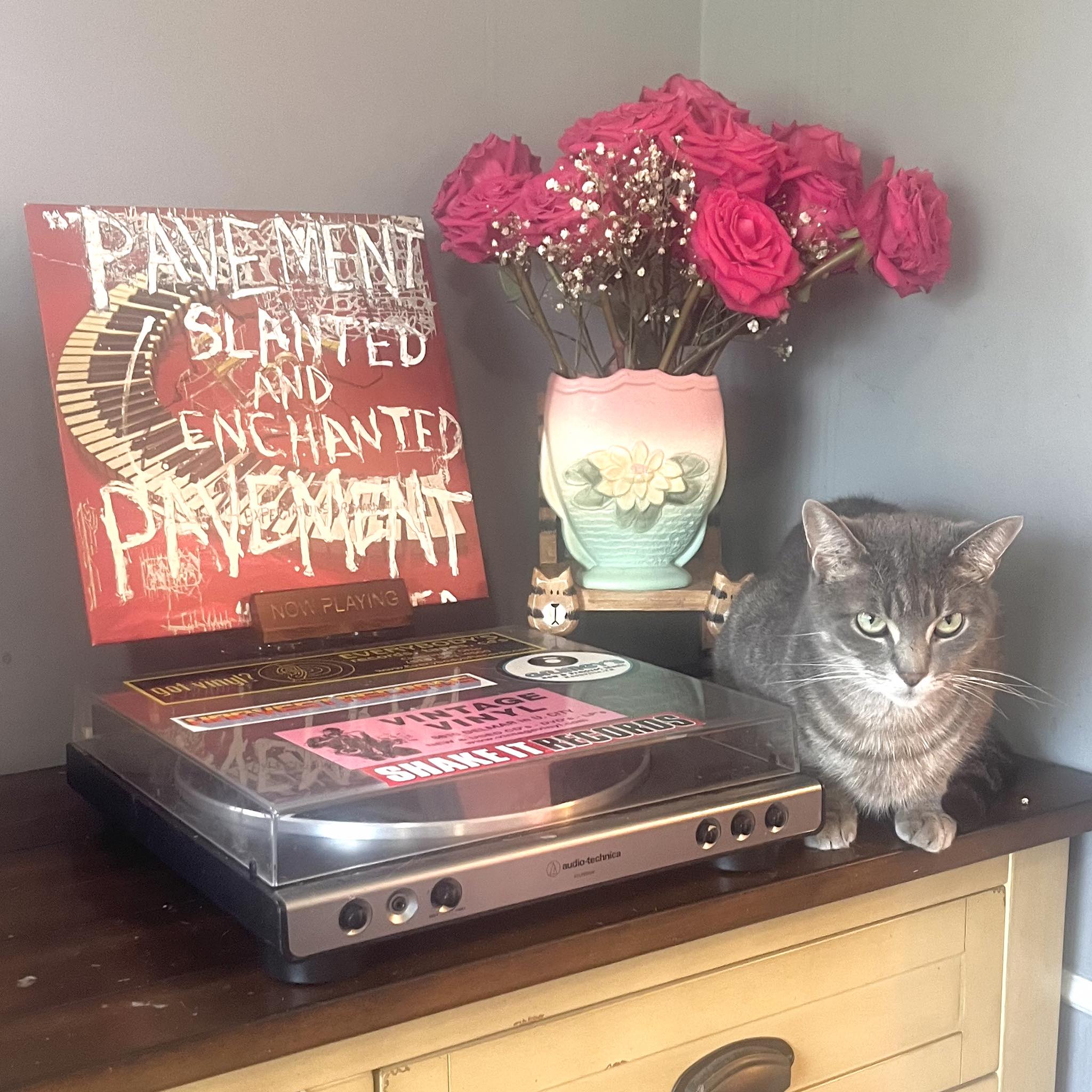 Pavement “Slanted And Enchanted” Big Cat 1992 UK press