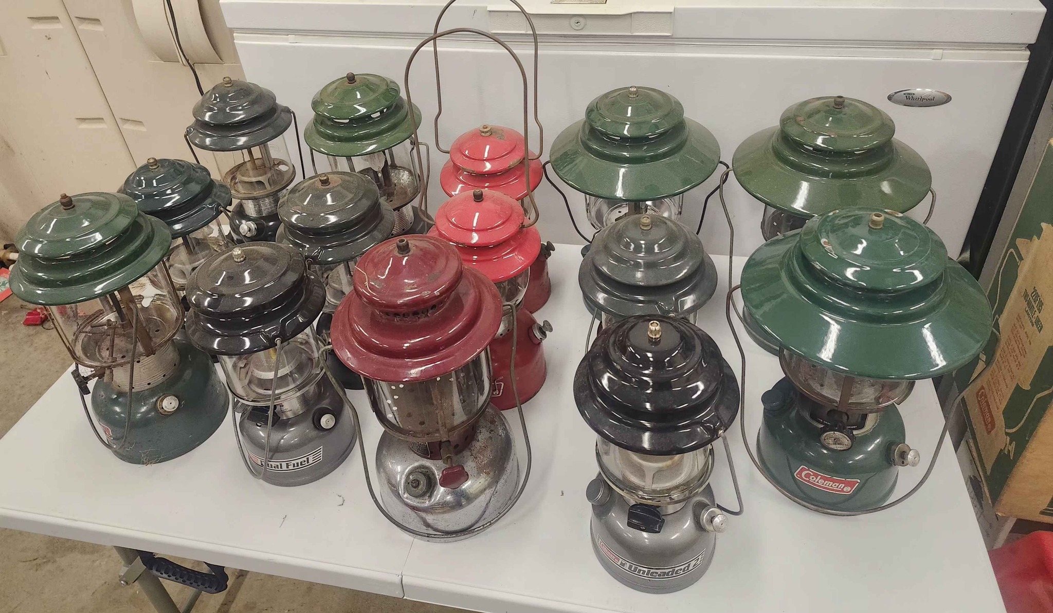 Vintage Coleman lantern for sale