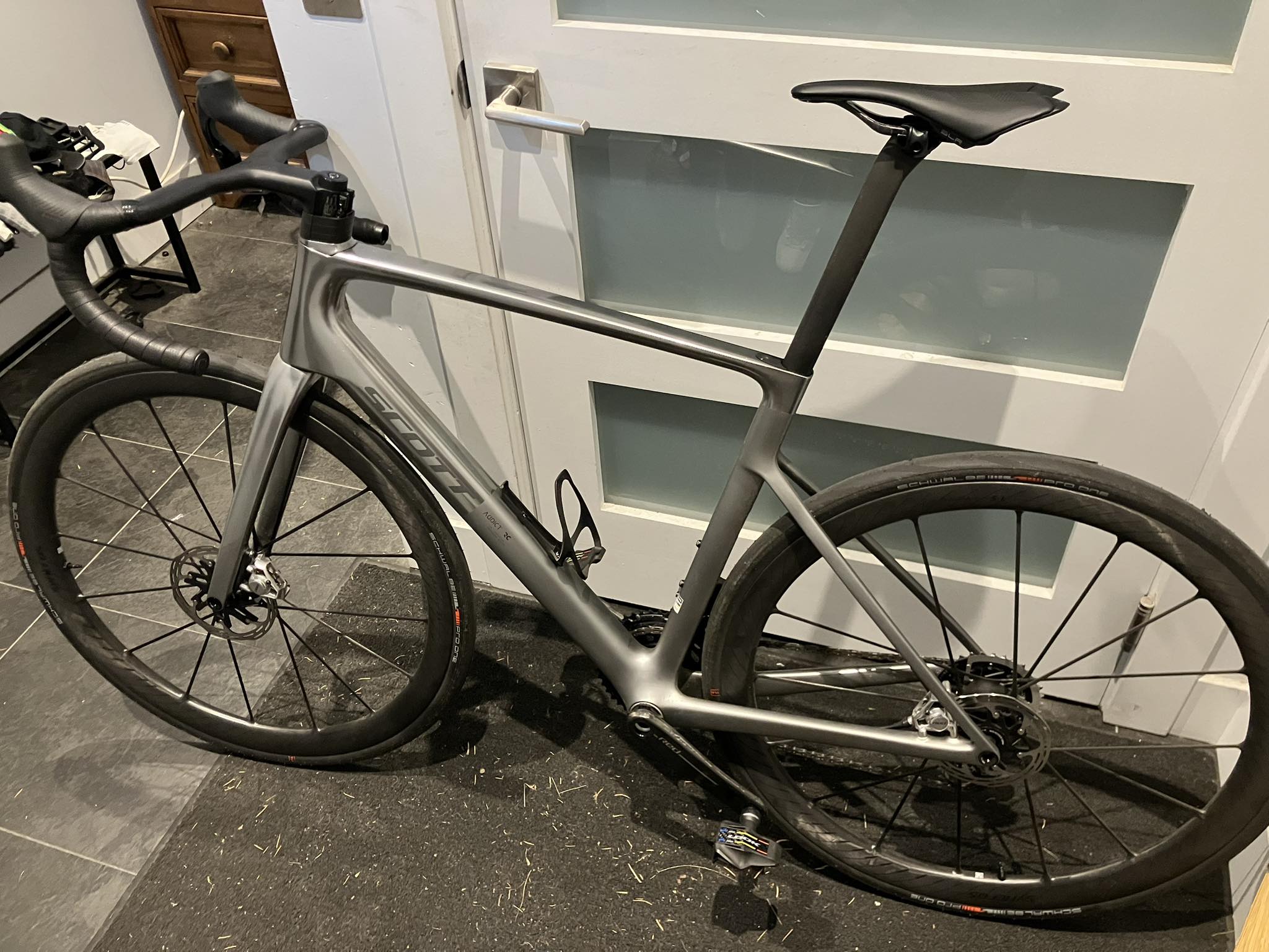 Will I be able to resell my 2026 Scott Addict RC Ultimate frame set?