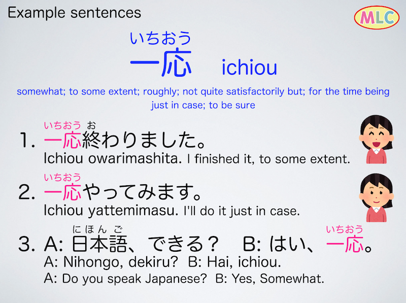 Example sentences #Japanese... - Japanese Language - MLC | Facebook
