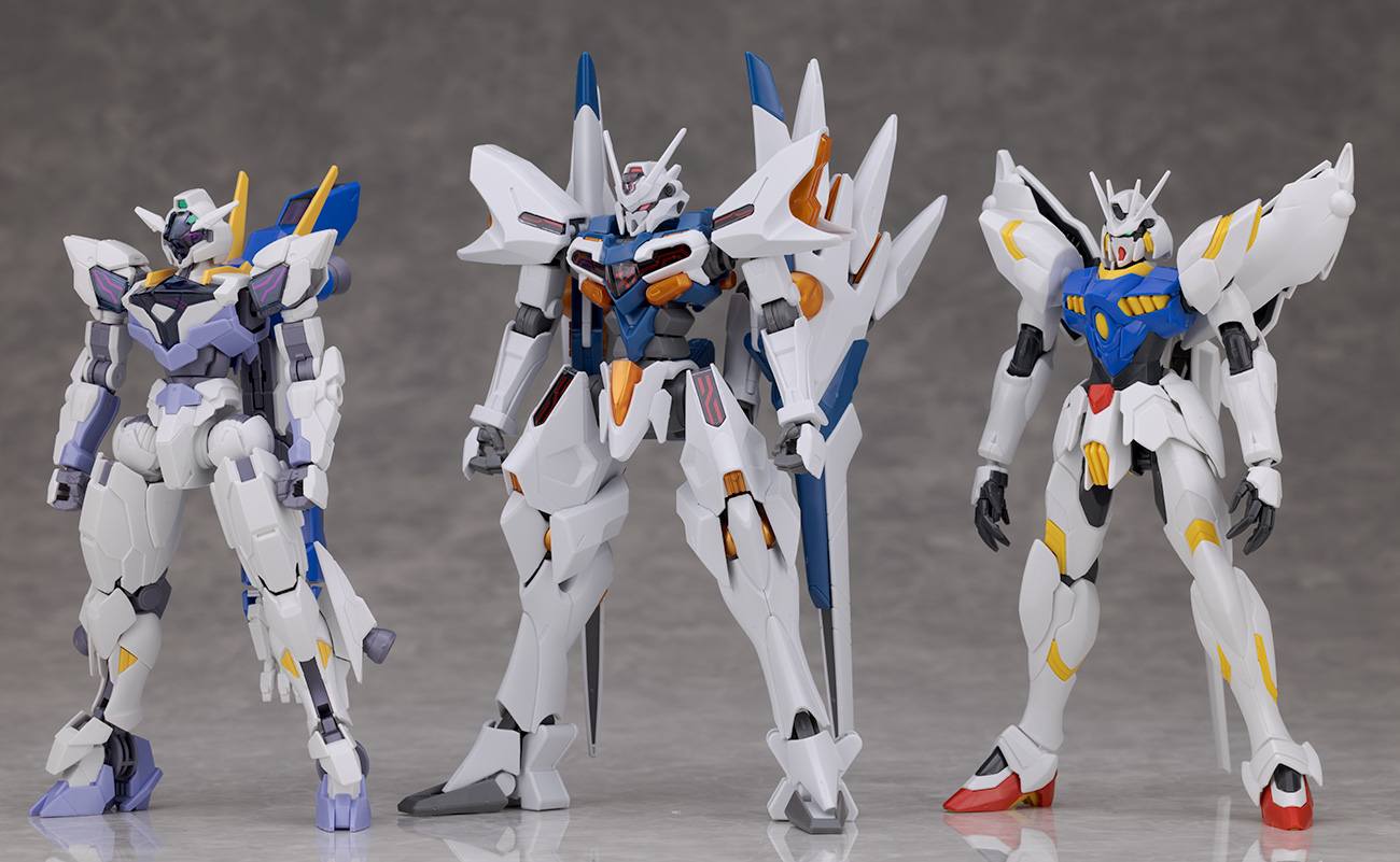 Bandai Gundam HG 1/144 Gremory – Maquette Plastique Détaillée Avec Capuche Ouvrable Et Ancre De Combat – Pour Fans De Mecha