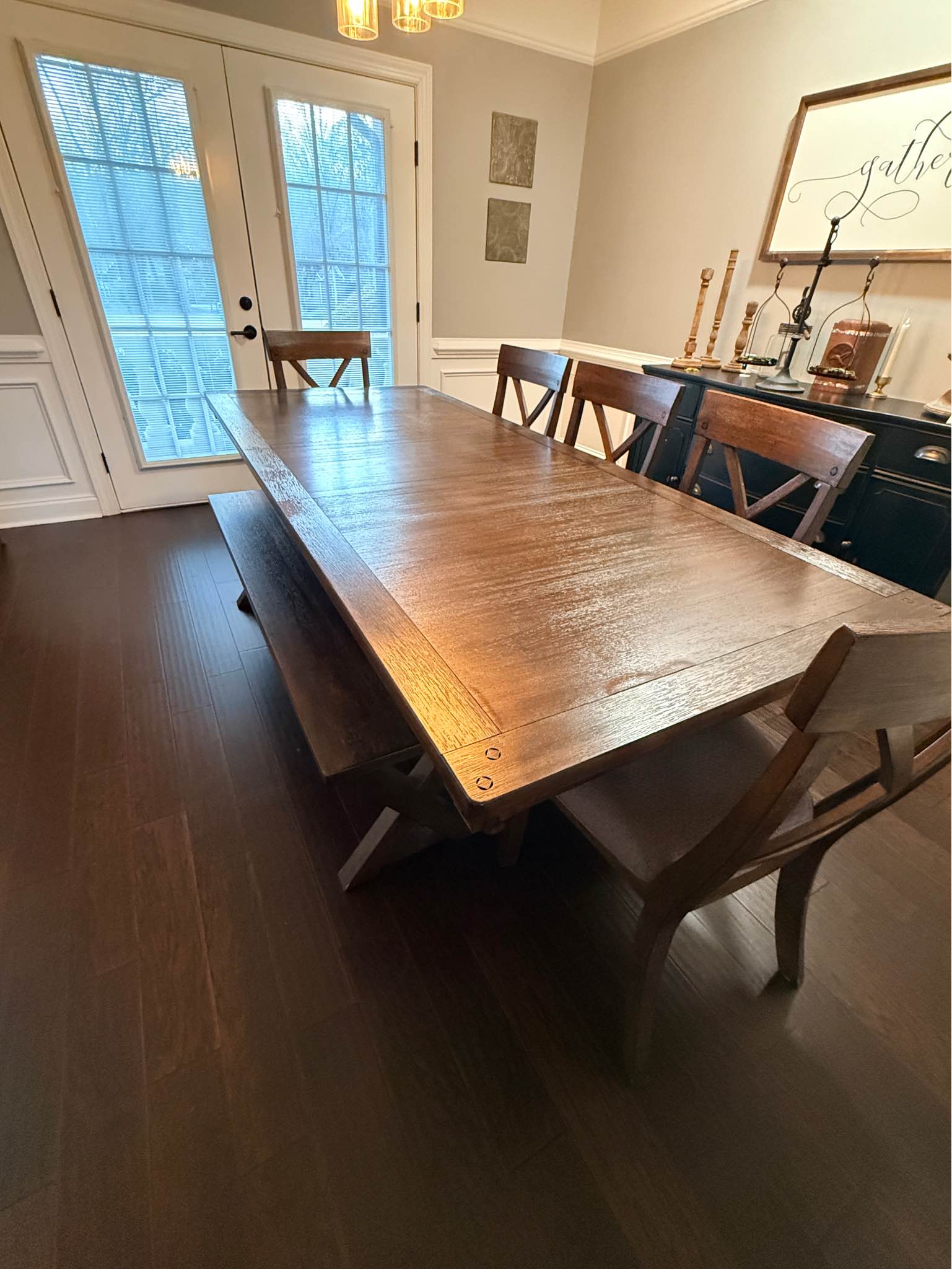 Dining set for sale in Garage Sale 405 group