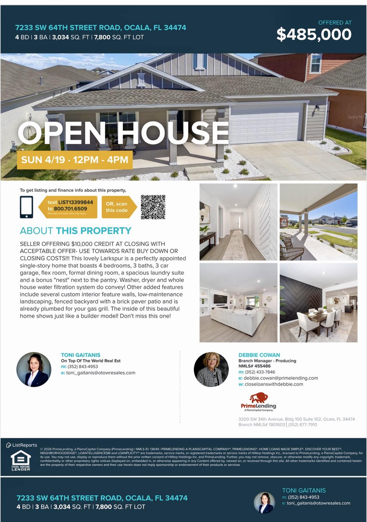 Open House At One Oasis.🤩 #FLIPromo #FLIProjects #OneOasis