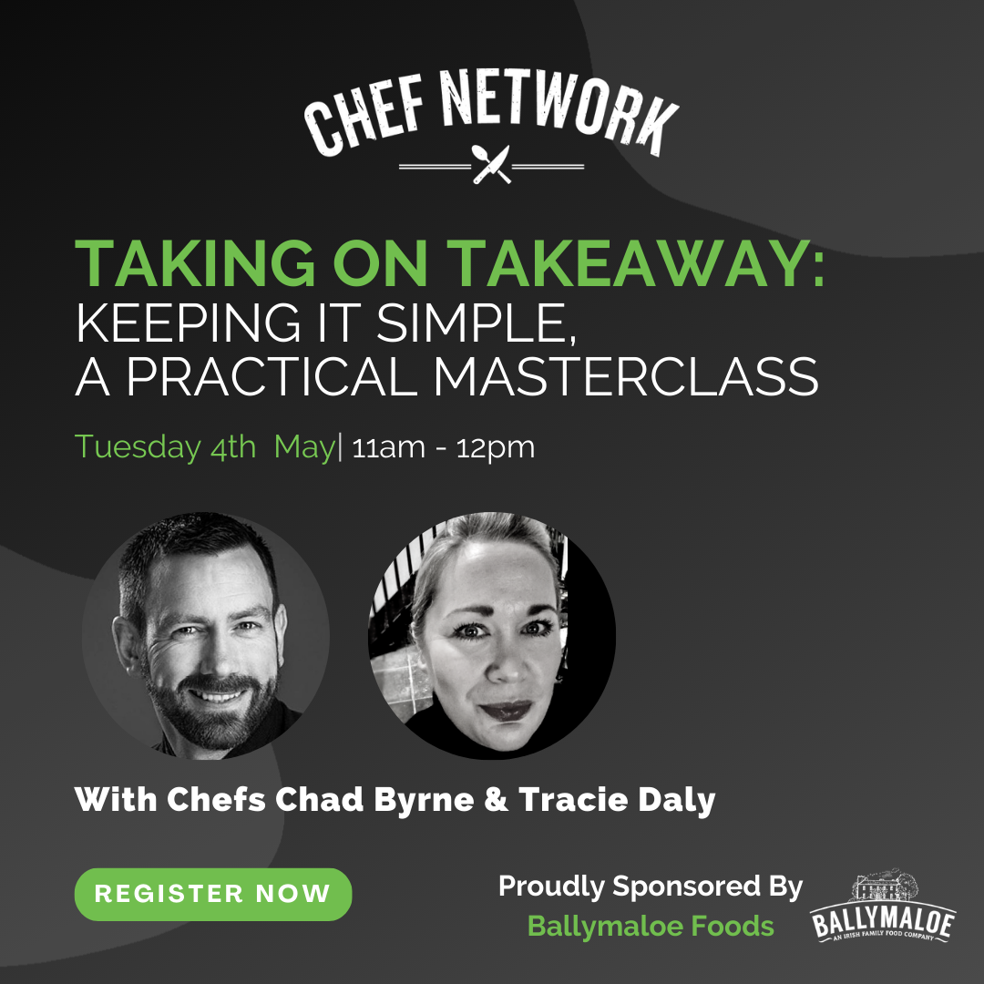 Chef Network - We are delighted to announce the NEW DATES... | Facebook