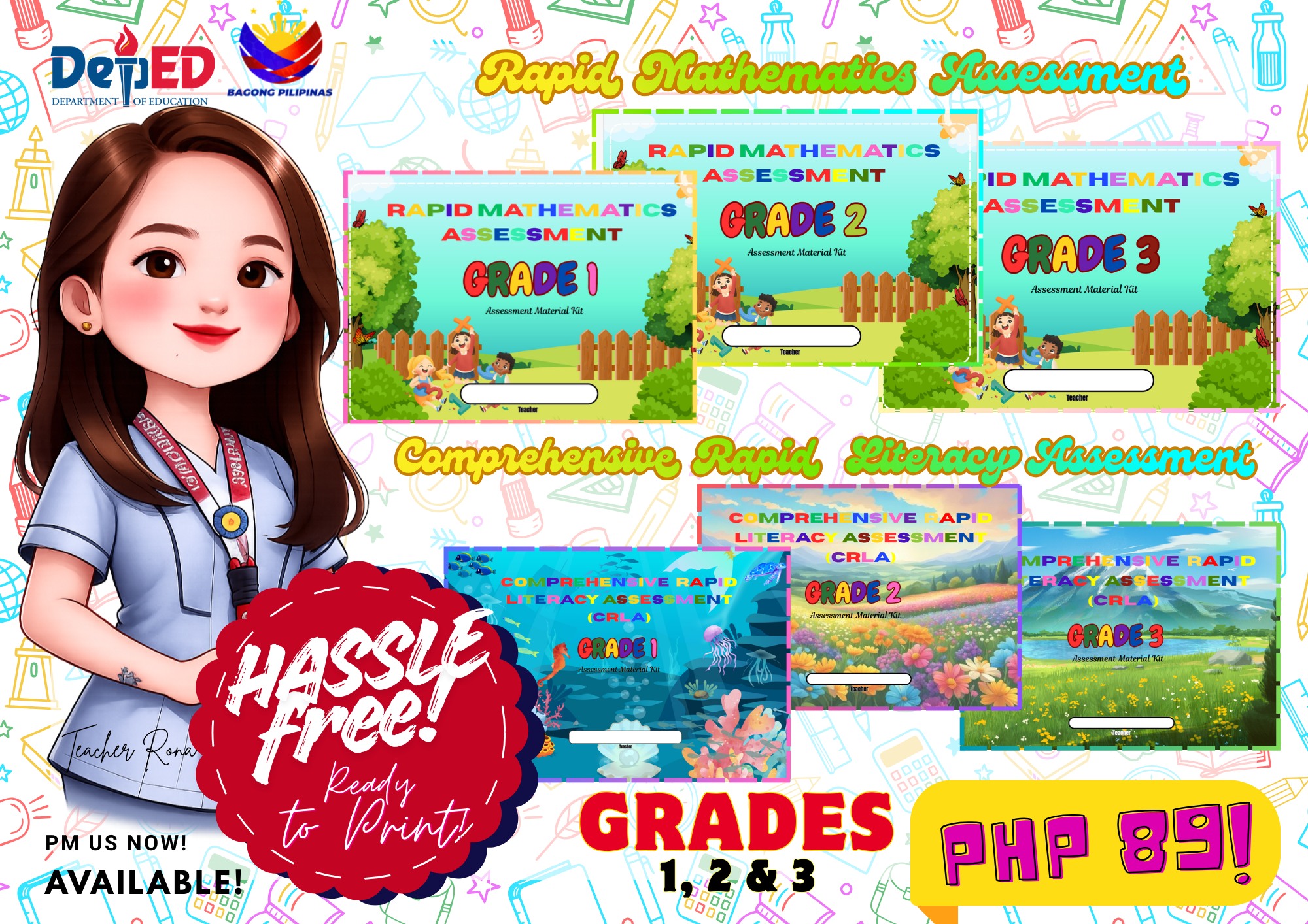 📚 Make Assessment Easy &... - Rona Reglos Valencia | Facebook