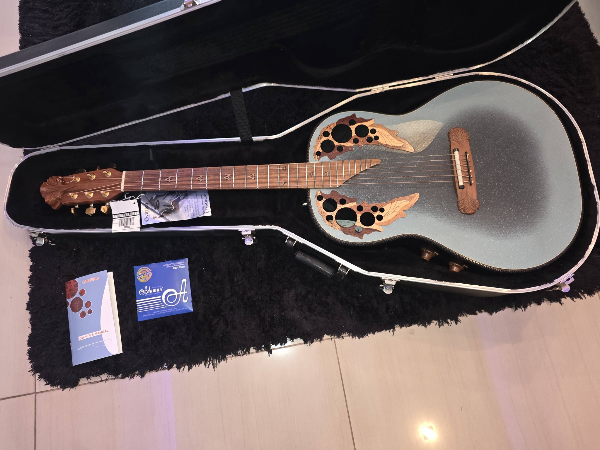 楽器・機材 スーパーアダマス 1687-8 30th anniversary model