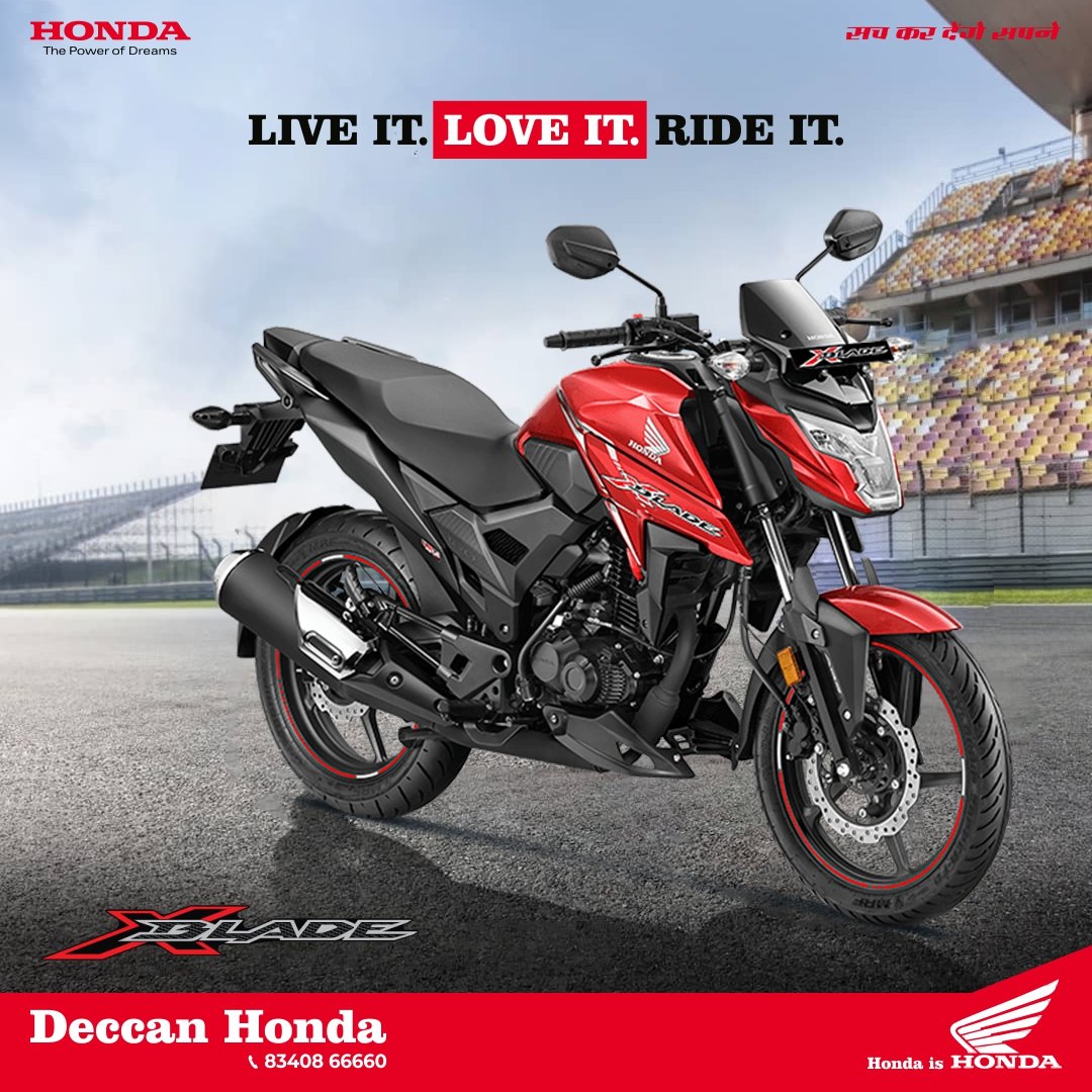 Love it. Ride it! Turn on the ignition to your favorite honda bike