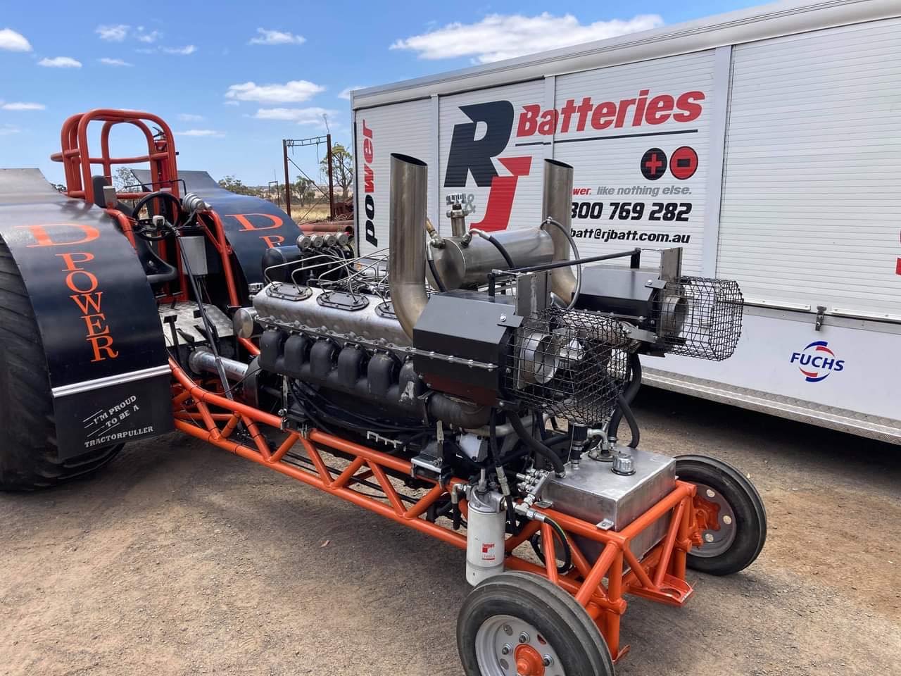Red Devil Australia - Did someone say ‘Largest Diesel Powered Pulling ...