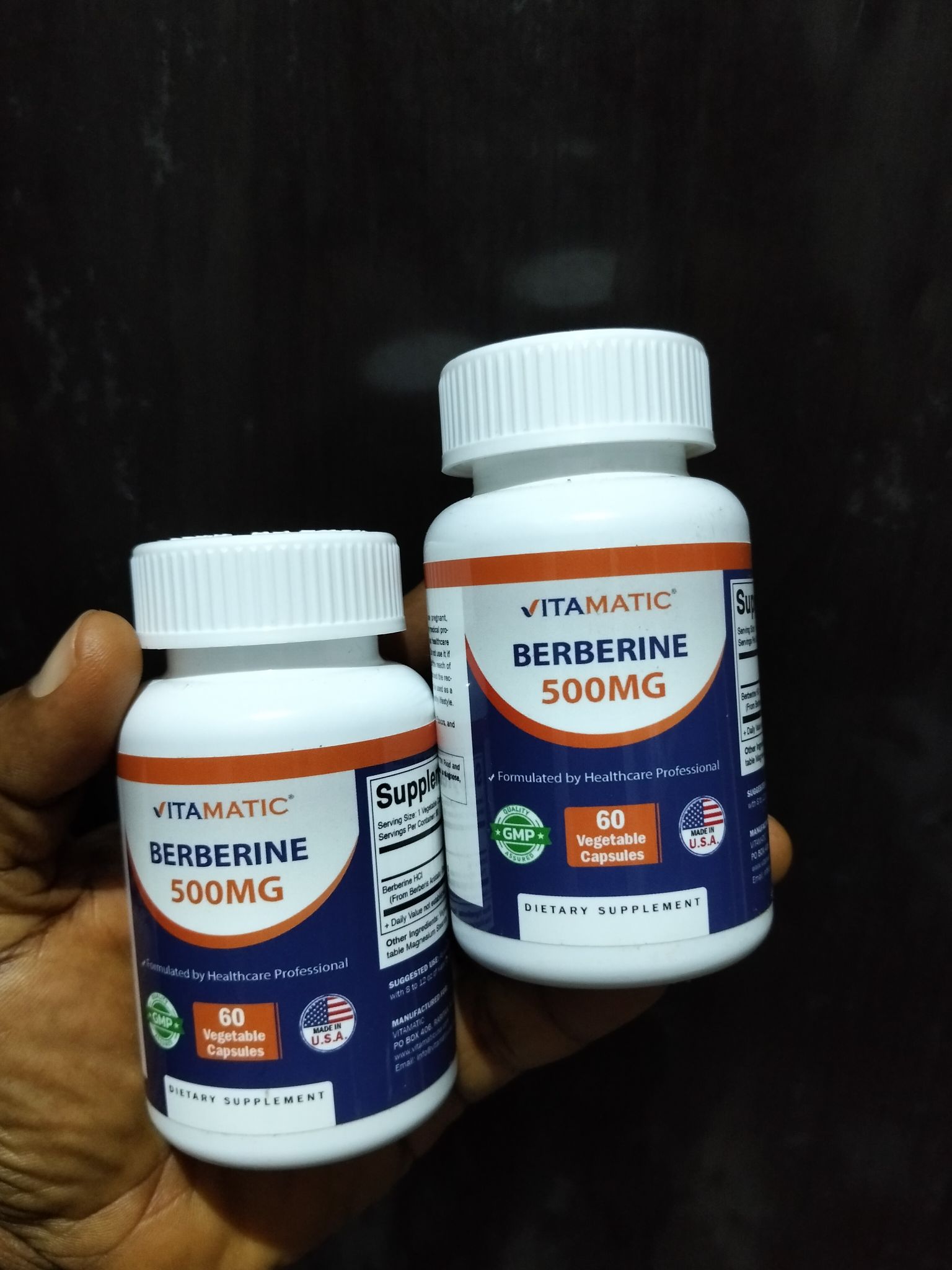 Has berberine supplement worked for weight loss instead of GLP-1?