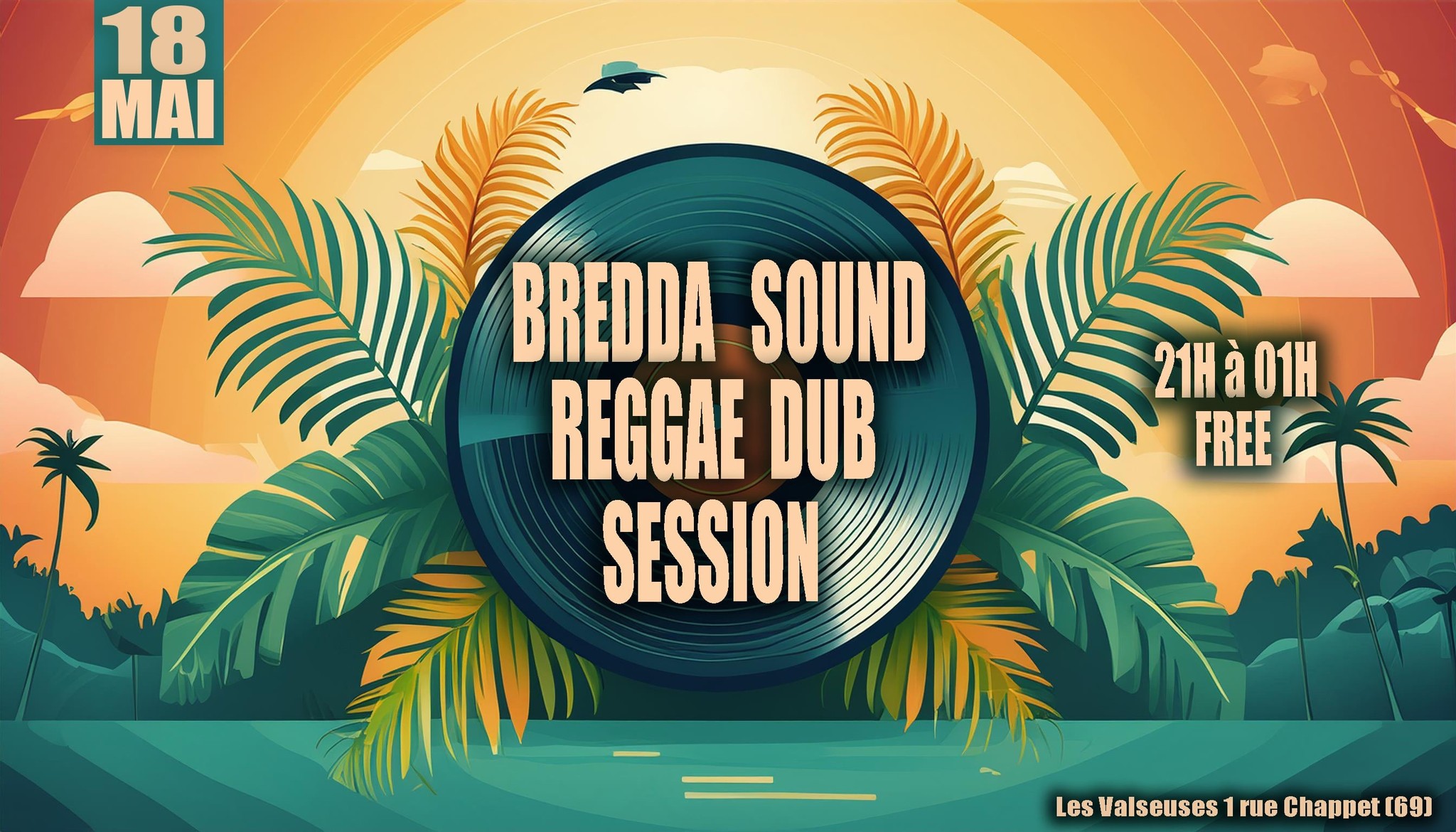 rdv ce samedi! @ Les Valseuses -... - Bredda Sound System | Facebook