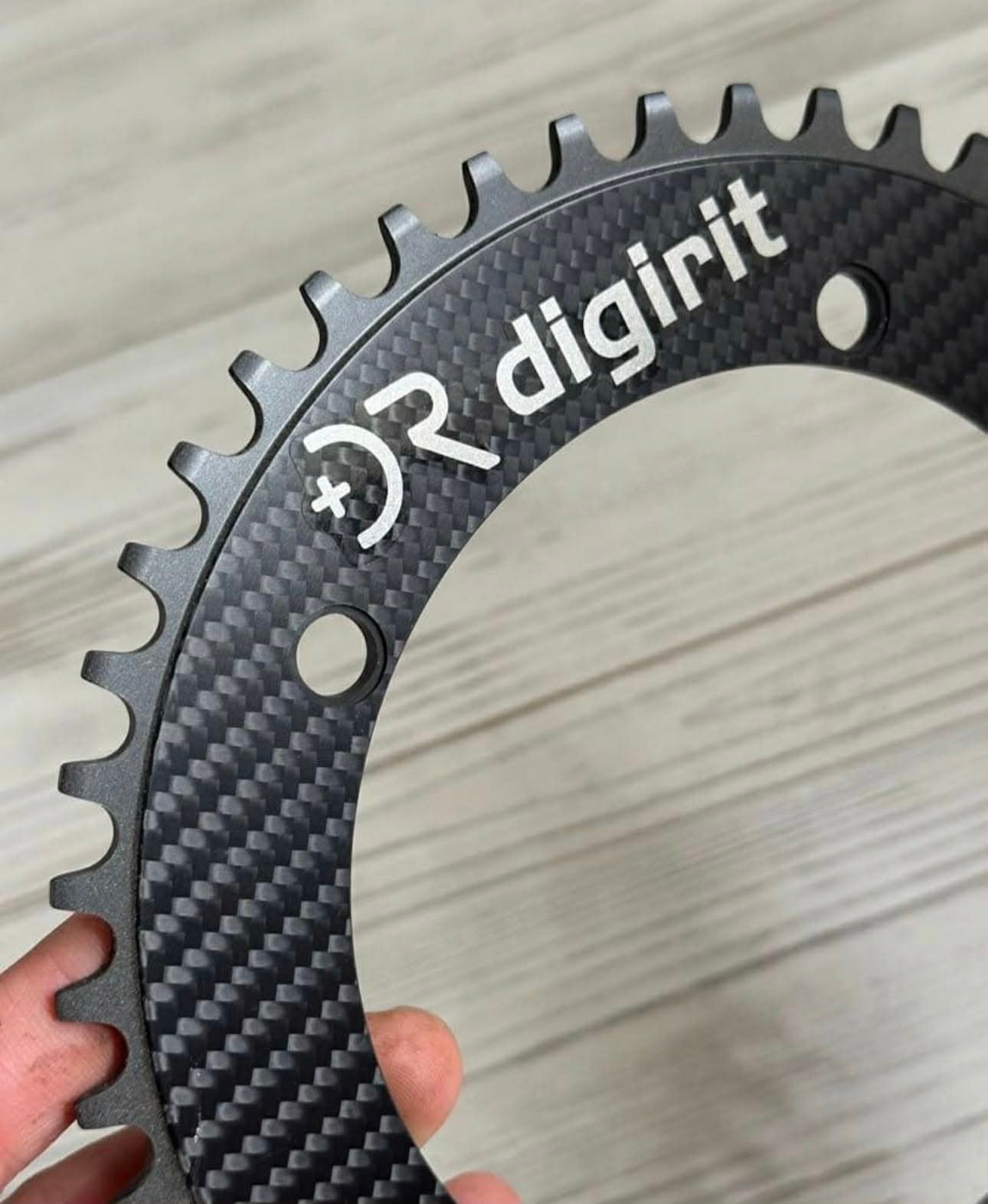 DROP OFFERS SWAP TO YOUR ?? DIGIRIT CARBON 48T CHAINRING BRANDNEW 