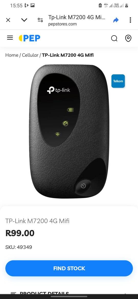 PEP Cell - Stay online at all times with Mifi and PEP... | Facebook