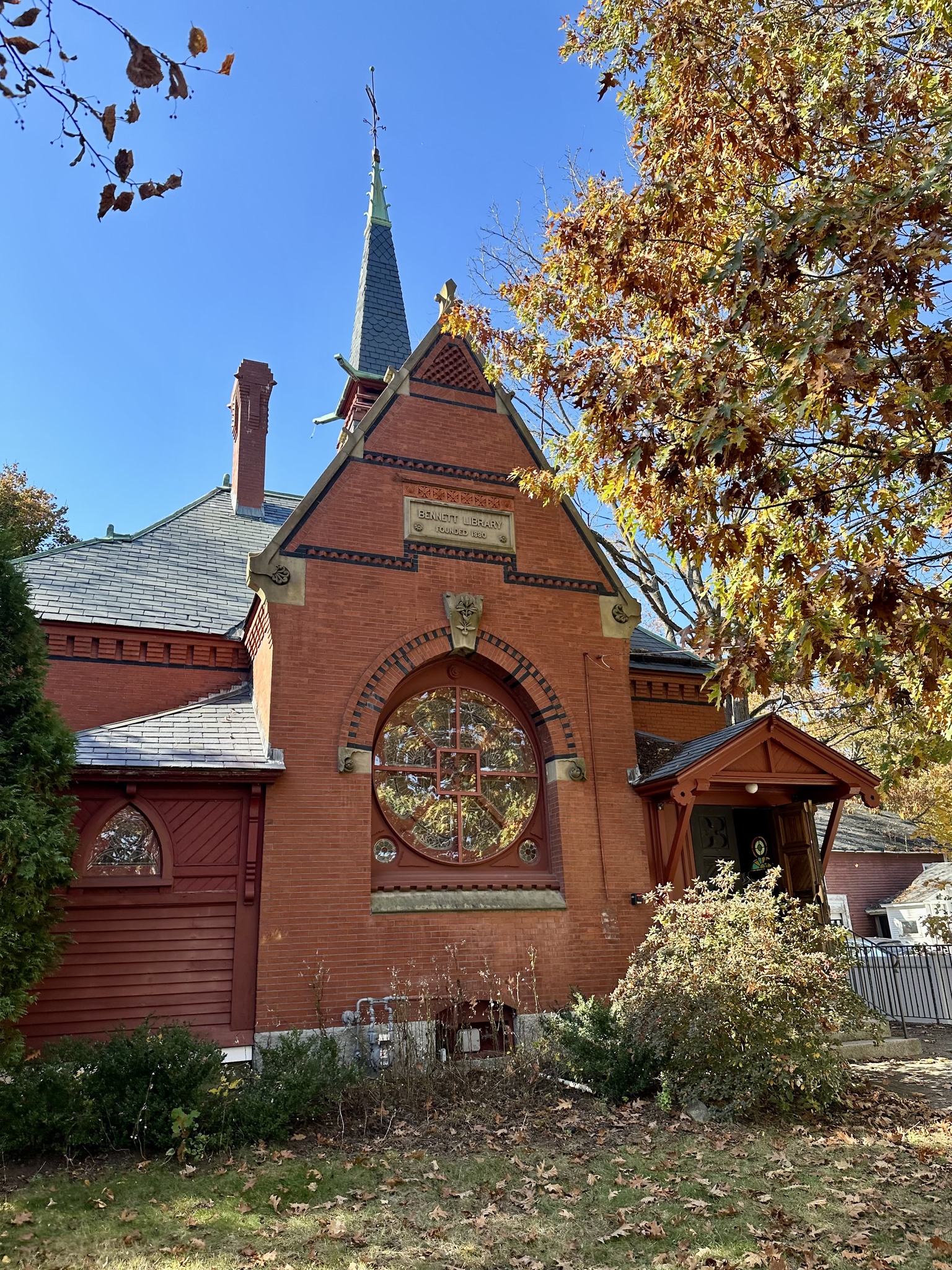 Friends of the Bennett Library | Over the years, so many groups have ...