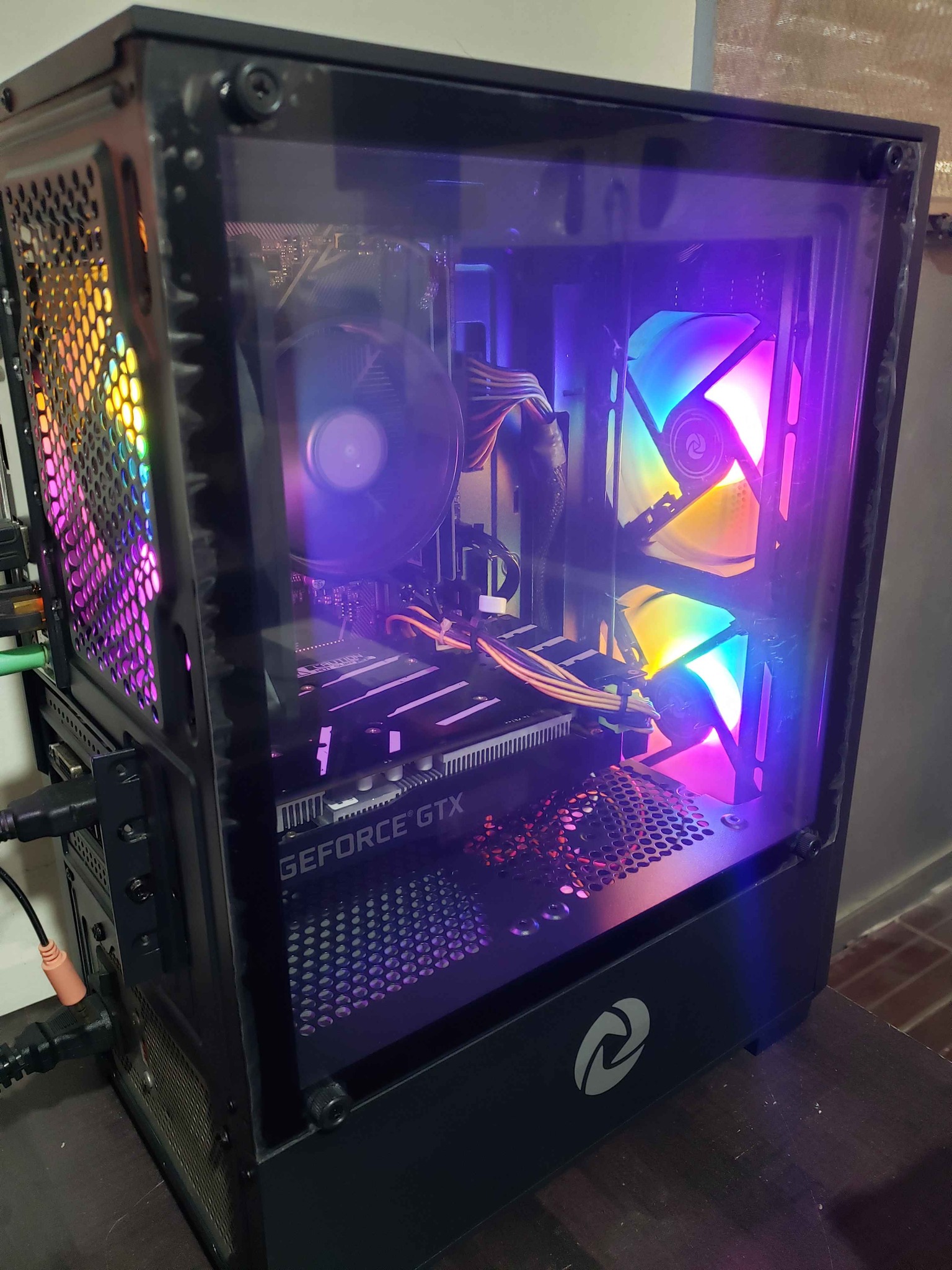 Ryzen 5 2600 6C 12T Gigabyte A520M Updated Bios Crucial 16gb