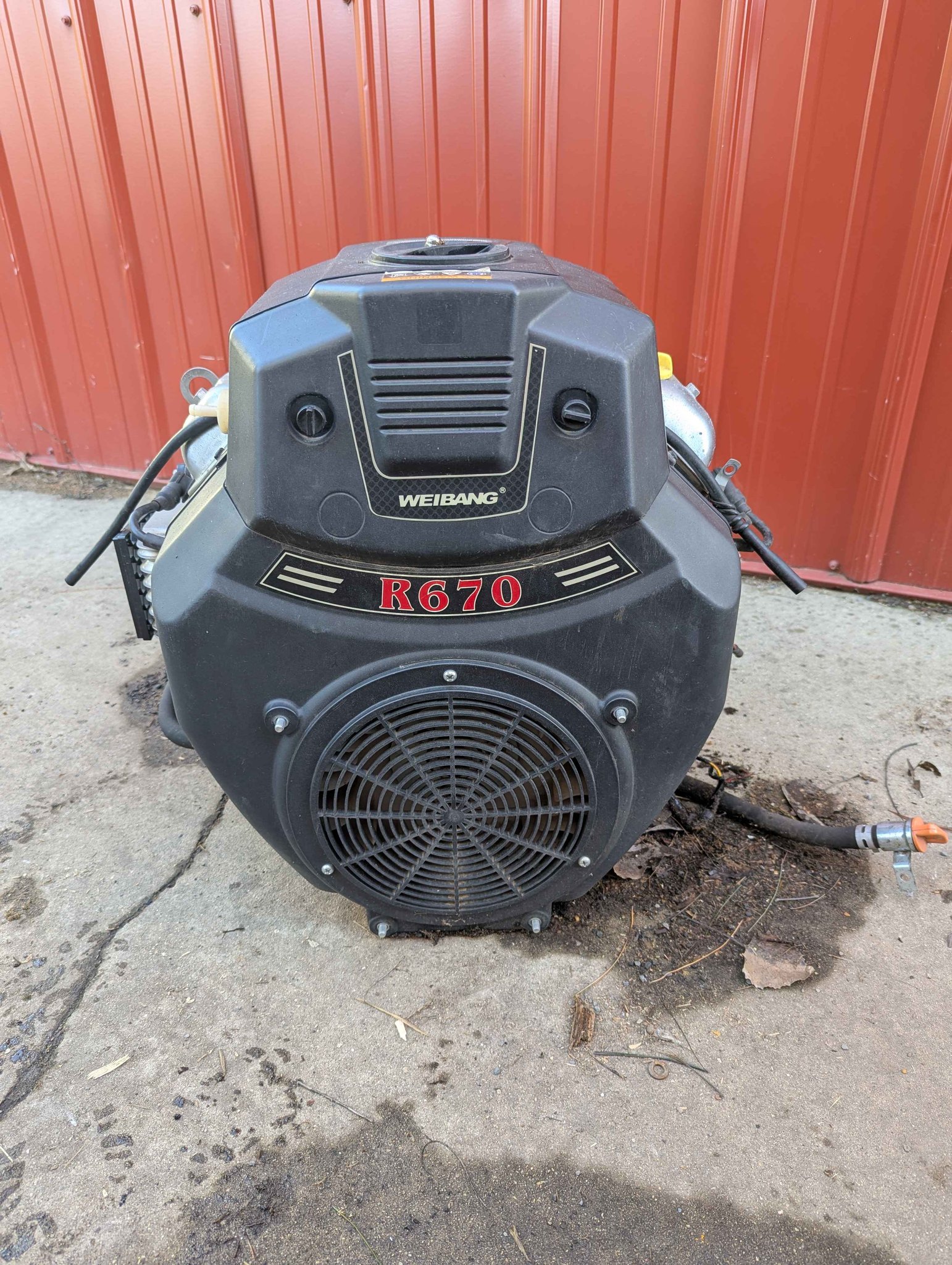Rato R670 engine - Car Engines & Engine Parts - Allendale, Michigan ...