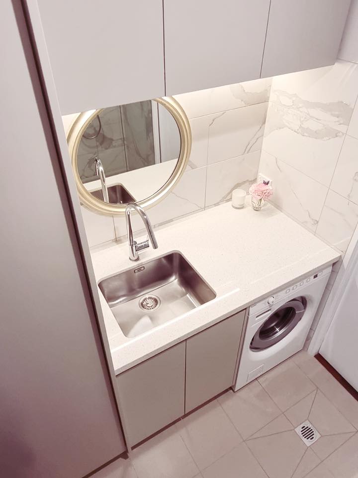 Hinton Built - A complete laundry refurbishment at an...