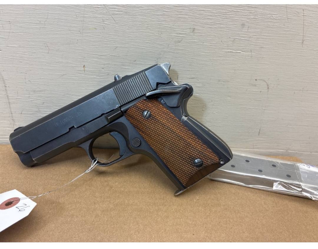 What is the value of a Detonics Combat Master 45 acp?