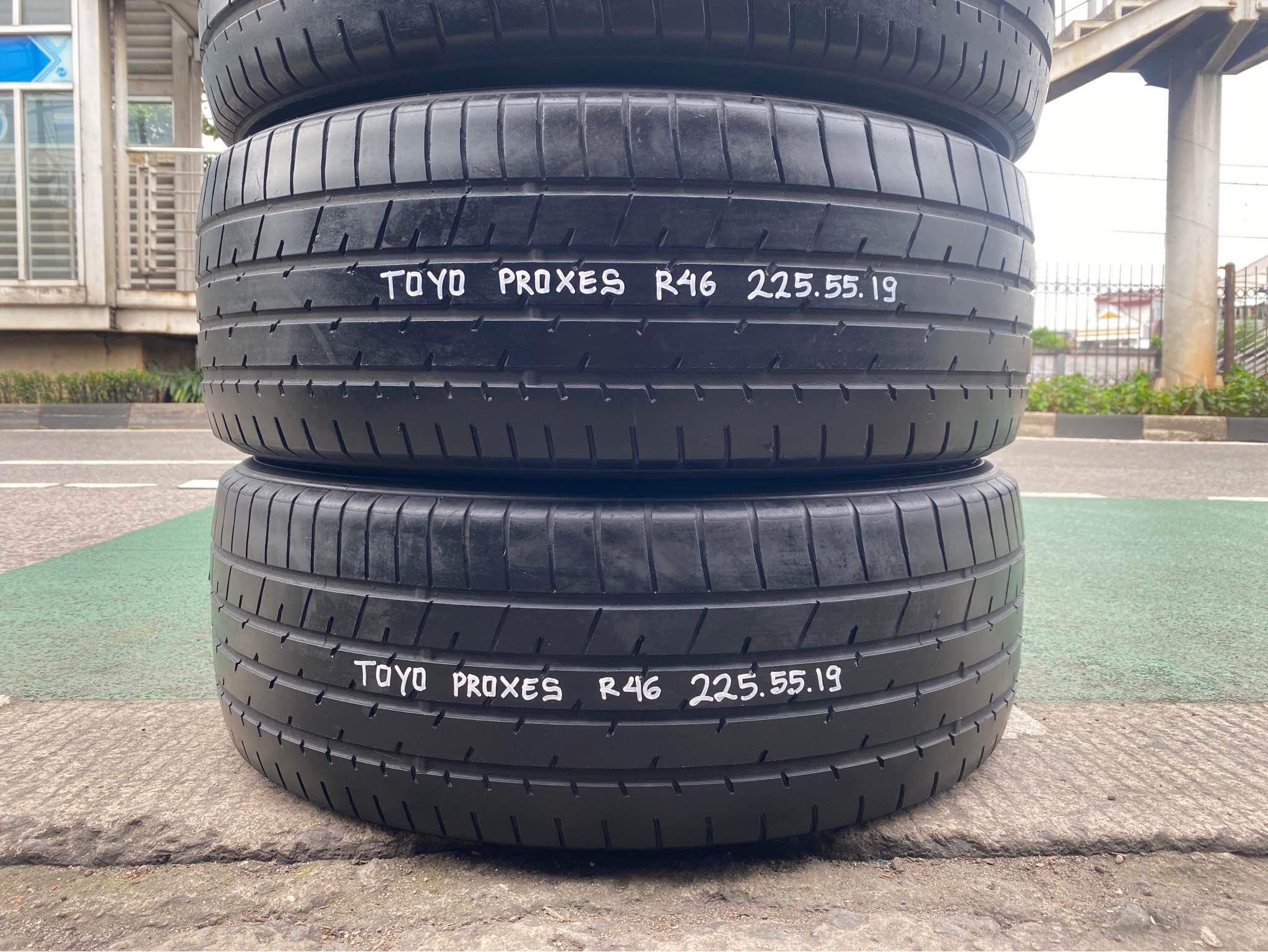 Ban R19 225/55 Toyo Proxes R46 2023 cx5 - Car Wheels, Tires & Parts ...