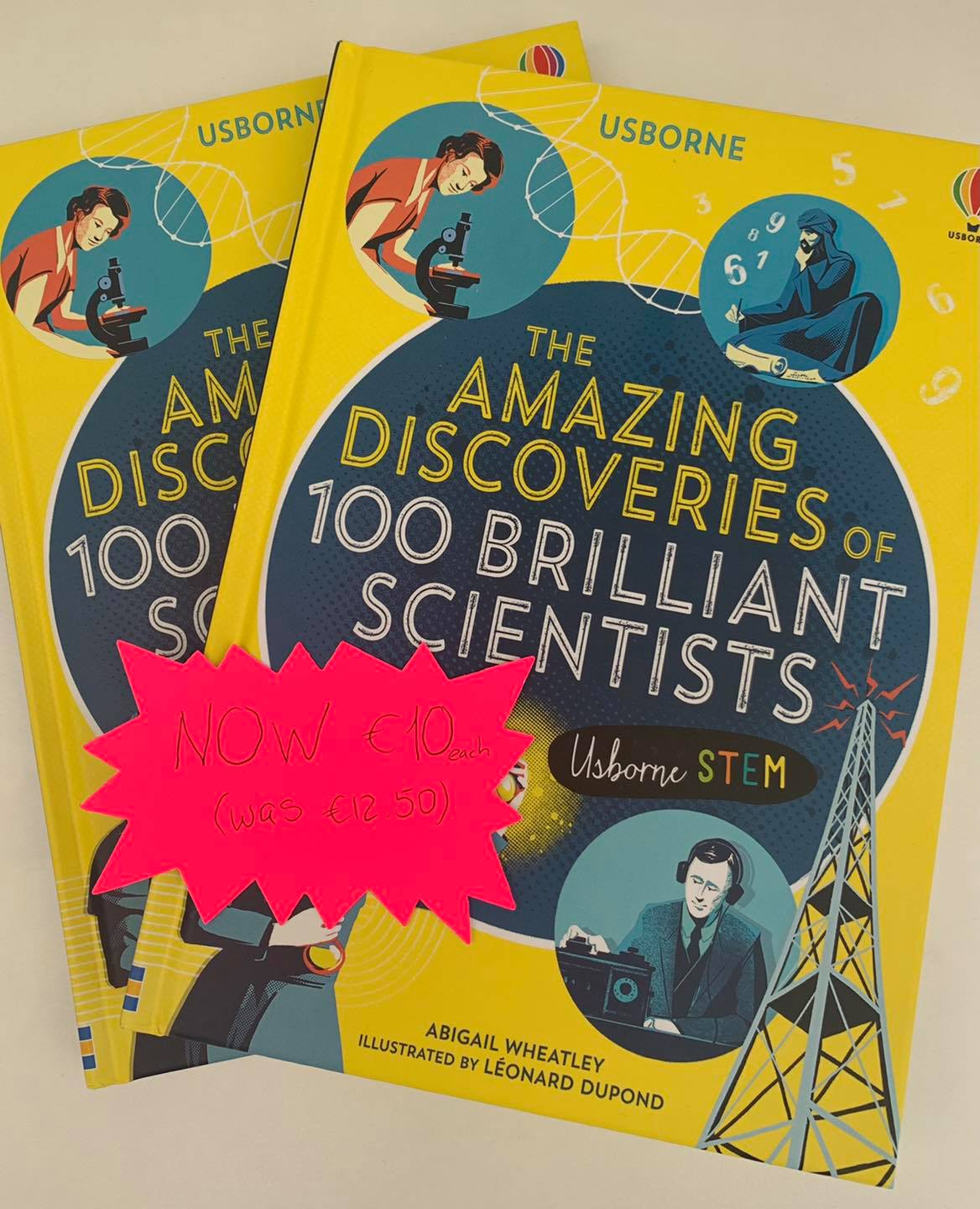 📚The Amazing Discoveries of 100... - Three Sisters Books | Facebook