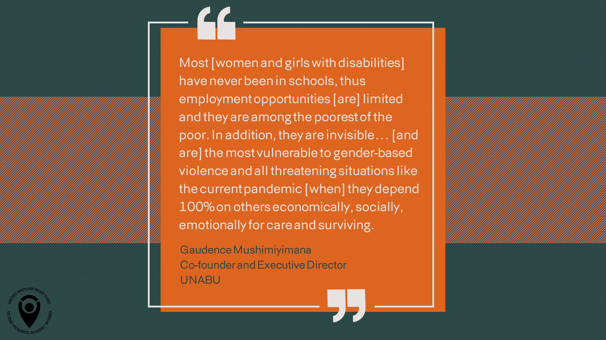 ‼ Since the... - UN Trust Fund to End Violence against Women | Facebook
