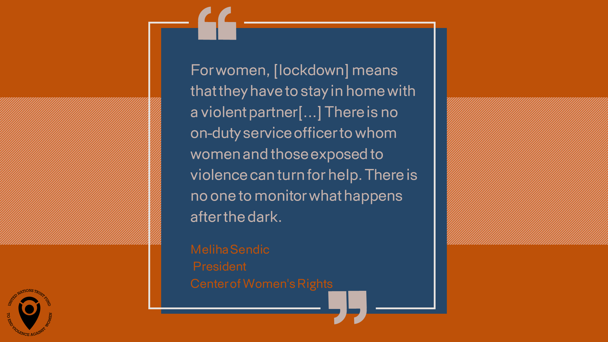 ‼ Since the... - UN Trust Fund to End Violence against Women | Facebook
