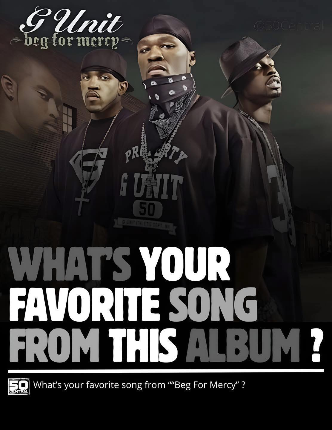 Went to war with the industry good times. G-Unit, the greatest rap