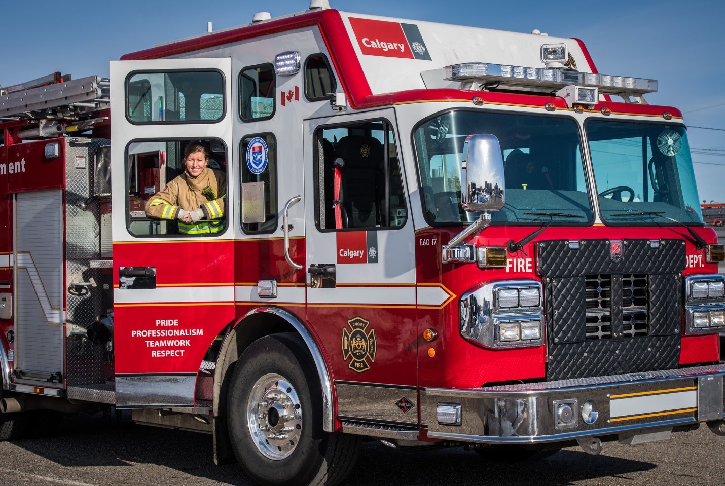 The first session of our... - City of Calgary Fire Department | Facebook
