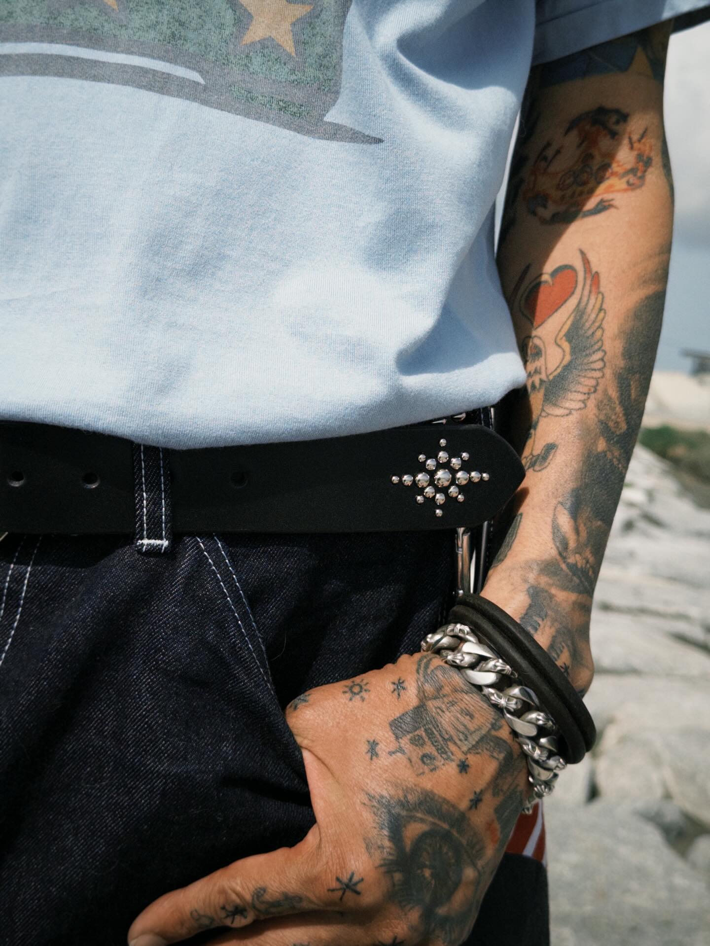 MADE IN YP×CRIB PHAT -BONSAI BELT- 第二弾となる凡才ベルト発売し