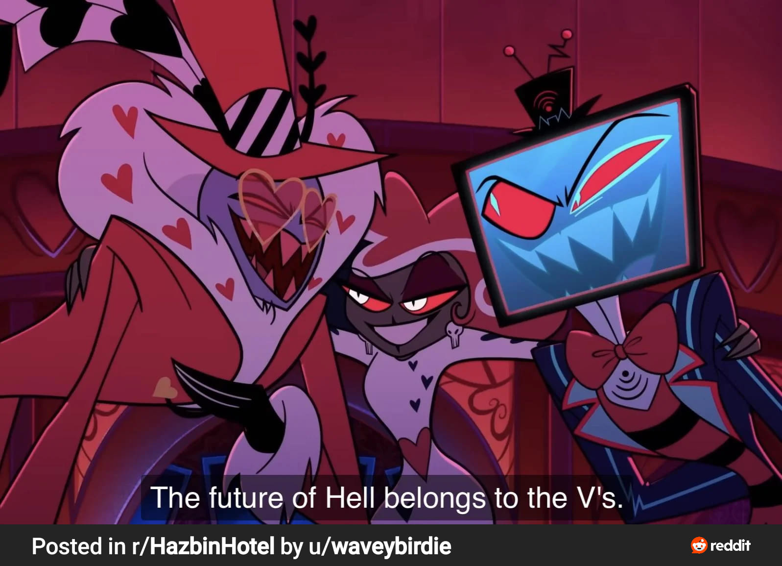 Speculation about the Vees in Season 2 of Hazbin Hotel
