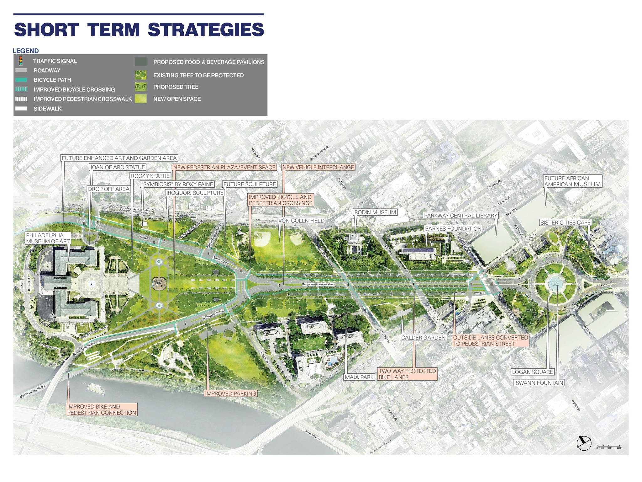 Reimagine the Parkway | Philadelphia PA