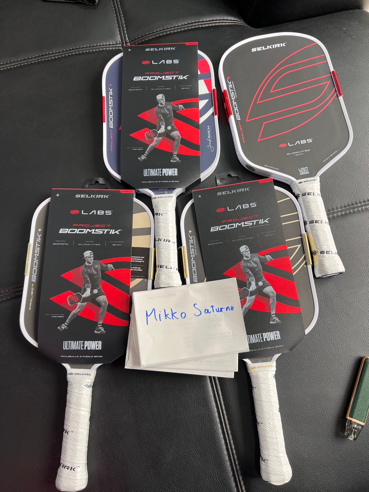 ? Selkirk LABS Boomstik Raw Carbon – ASIA EDITION ?