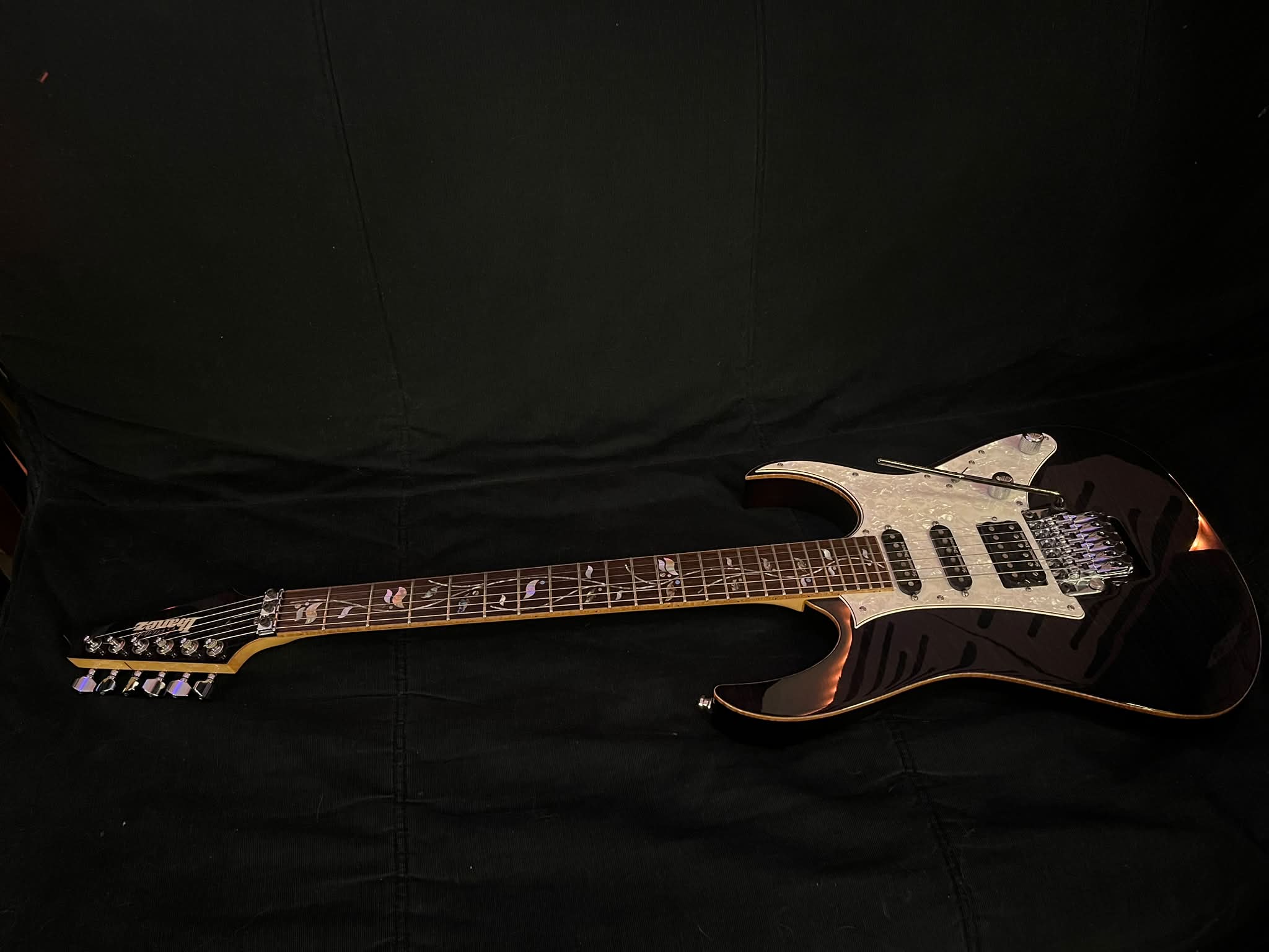 Ibanez J. Custom RG8540ZD-BX 2015 guitar review and unboxing