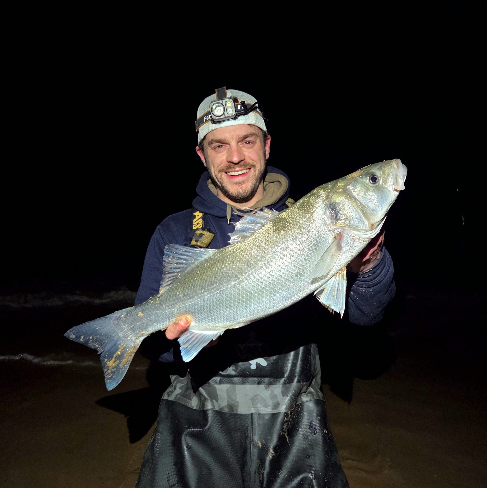 Fleetwood Beach Fishing | Maiden voyage was a total success for myself ...