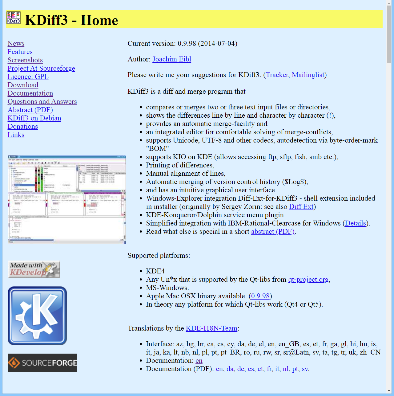 ACG&宅 - 今天介紹一個你可能有用，也可能沒有用的工具 KDiff3... | Facebook