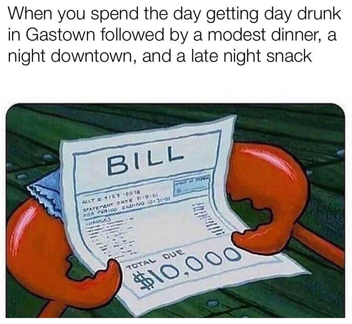 Lower Mainland Memes