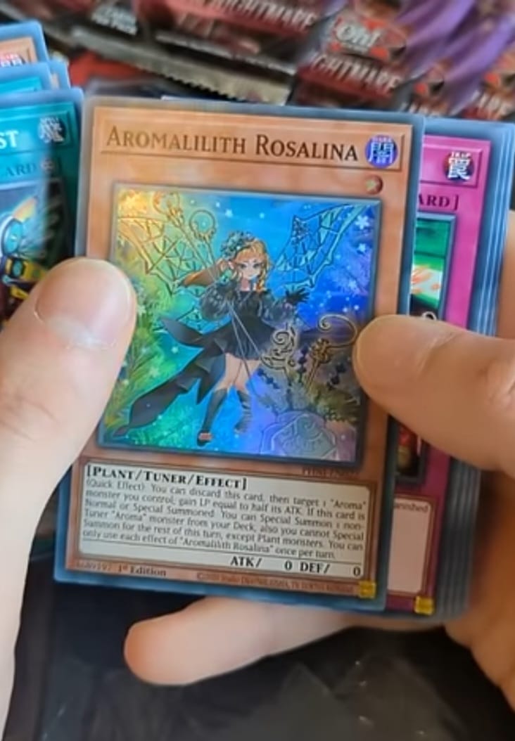 aroma yugioh deck CR03-AE101 Aromaseraphy Jasmine (UR)  TCG Corner Aromages support. New Aroma monsters