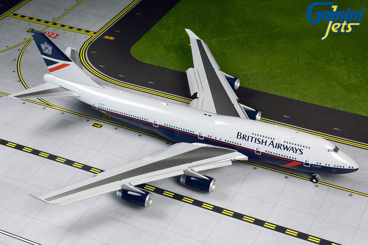 JUST LANDED! GeminiJets 1:200-scale Thai Airways The Boeing