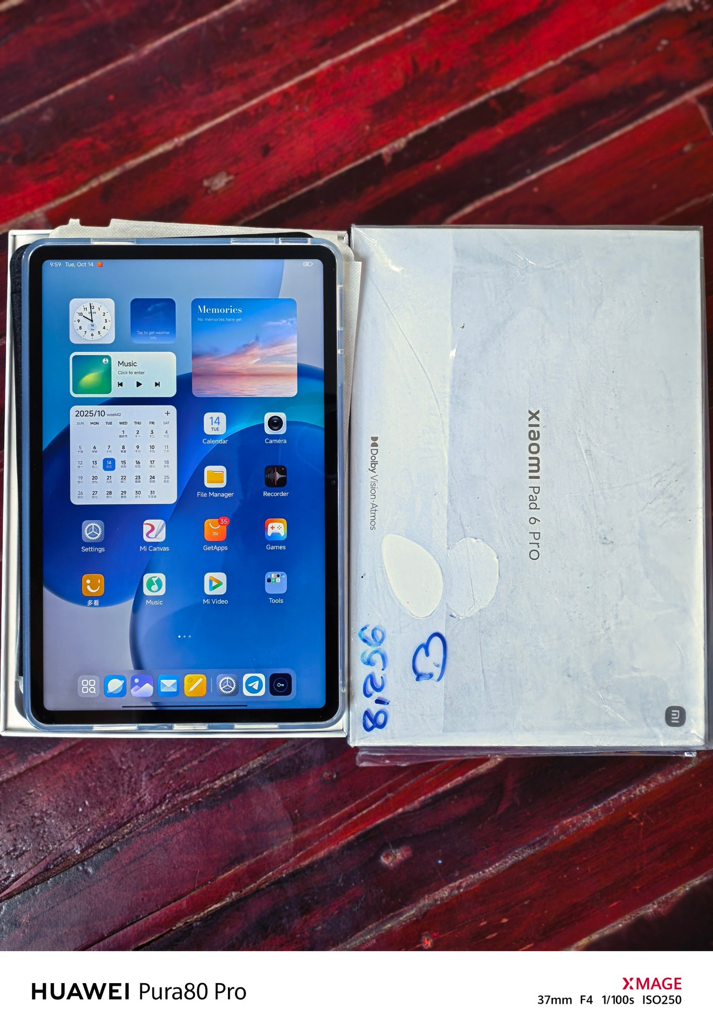 xiaomi Pad 6 Pro w/ Snapdragon 8+ Gen 1 Available now at Mi Guo 