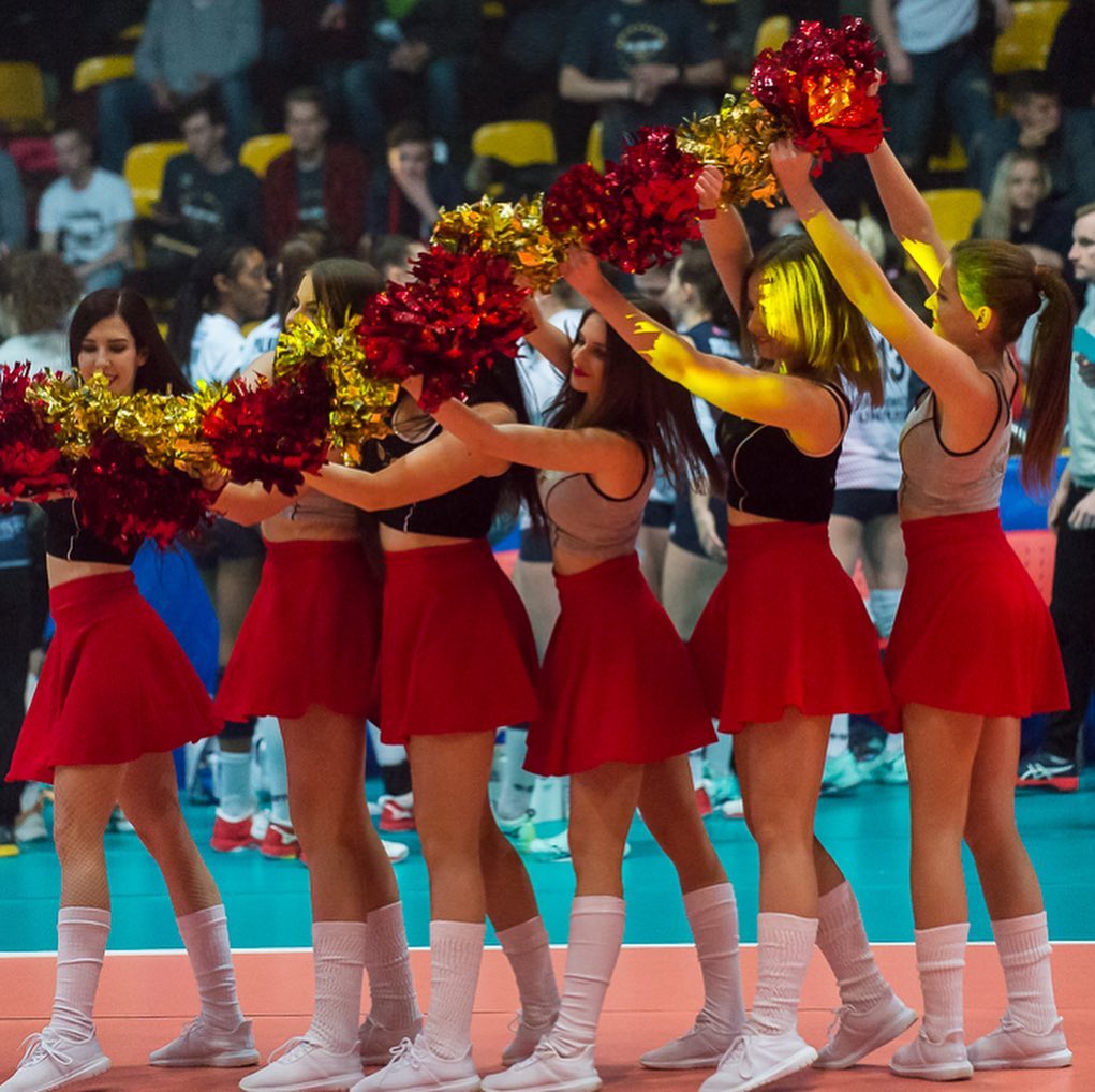 Angels dance team