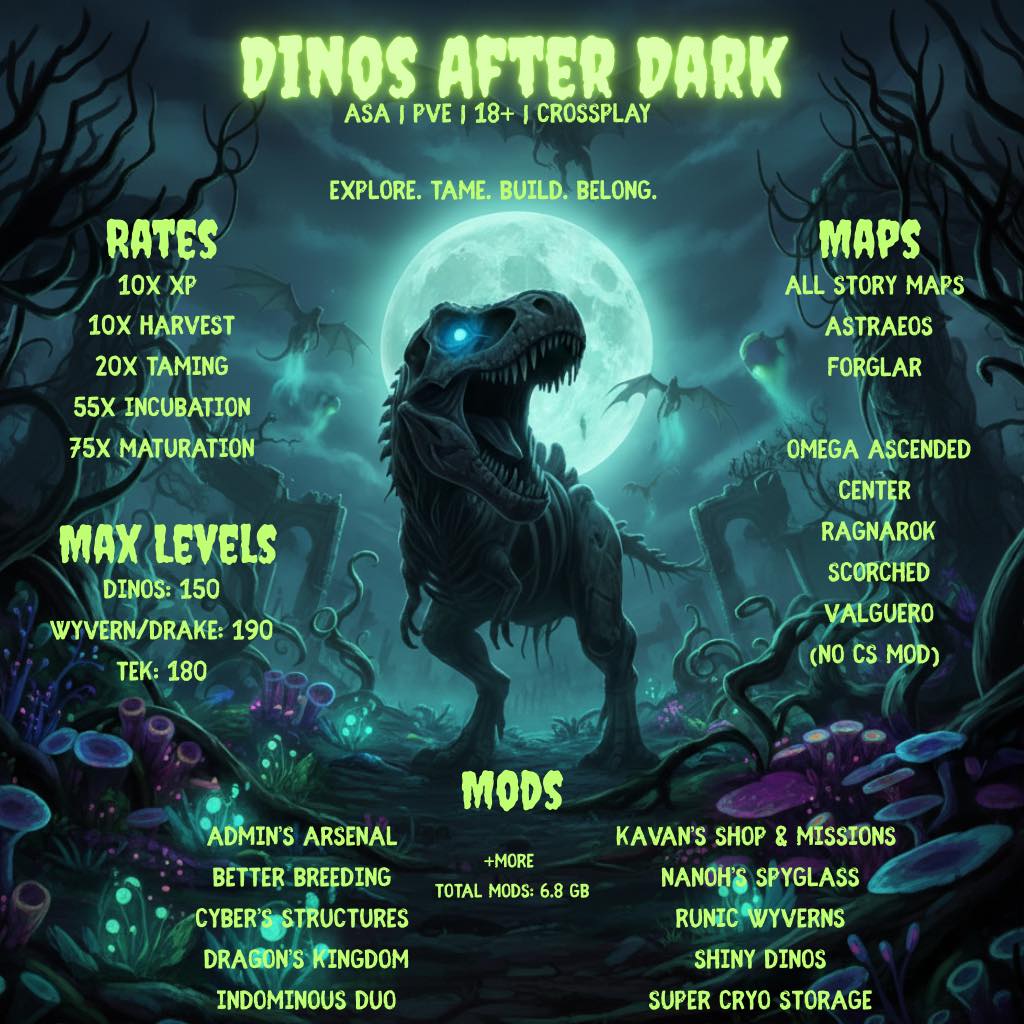Ark: Survival Ascended – ASA PVE Rock Drake – PC/PS5/XBOX – Official – Region Free
