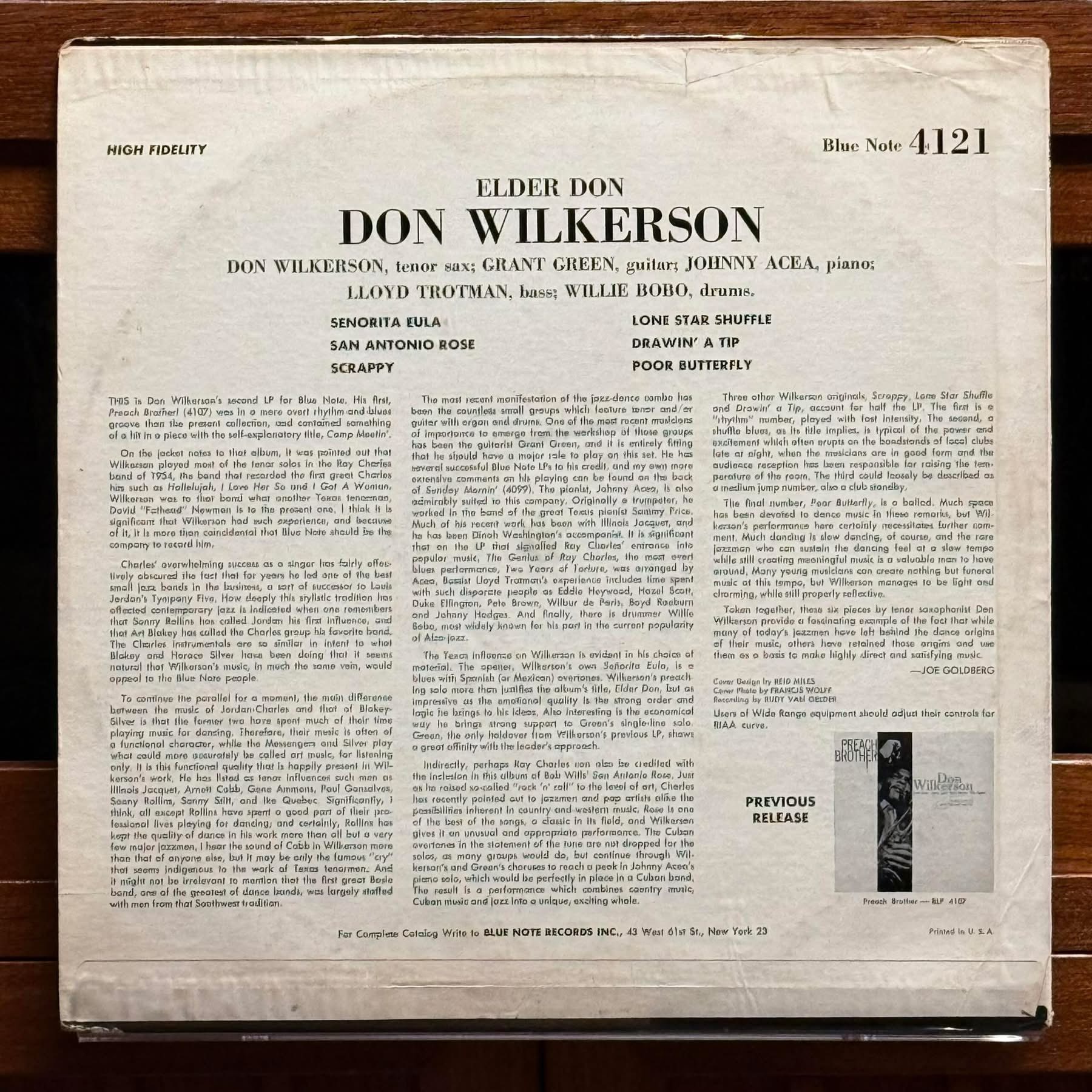 Vintage Don Williams Volume One vinyl LP record. This is a 12-inch