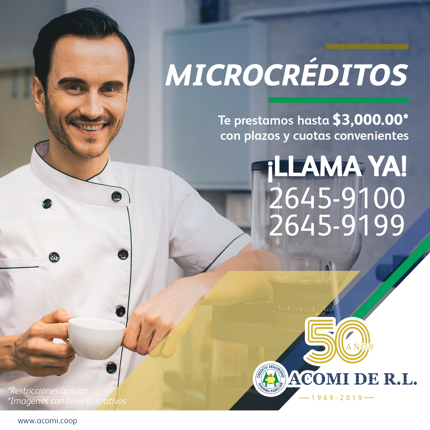 ACOMI de R.L. - Si tienes tu propio negocio y deseas...