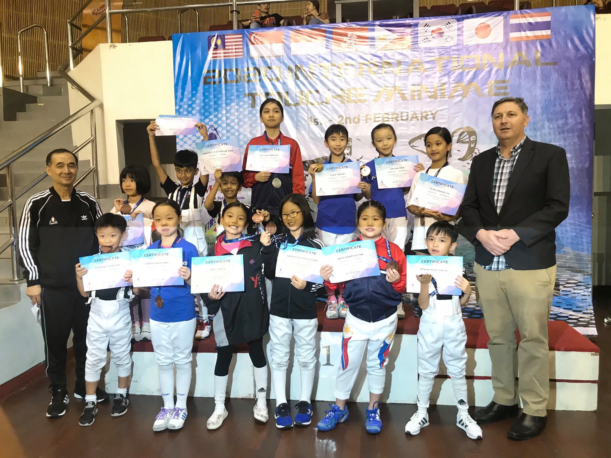 Congratulations to all Touche's... - Touche Fencing Club | Facebook
