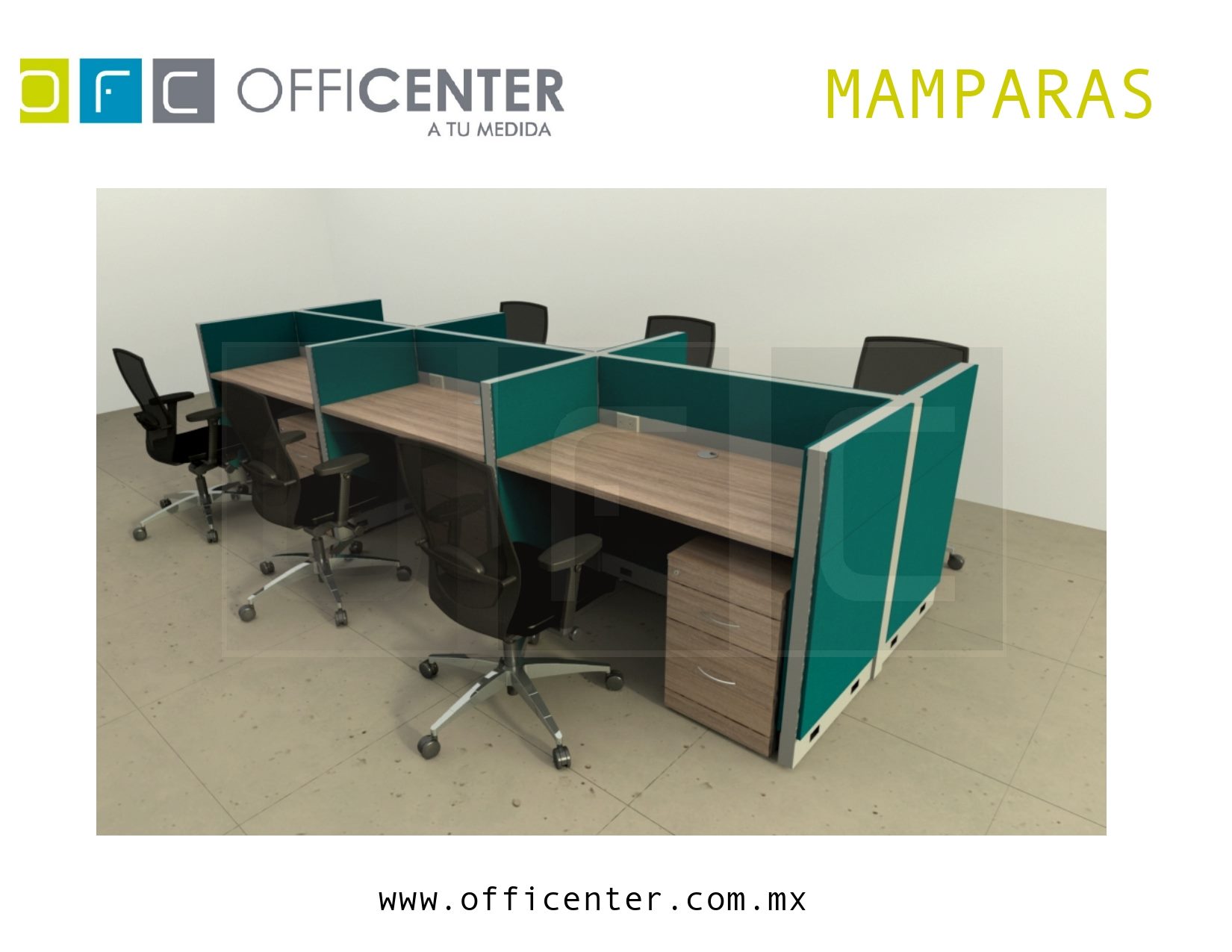 Officenter - ¿Cuáles son las ventajas de elegir MAMPARAS... | Facebook