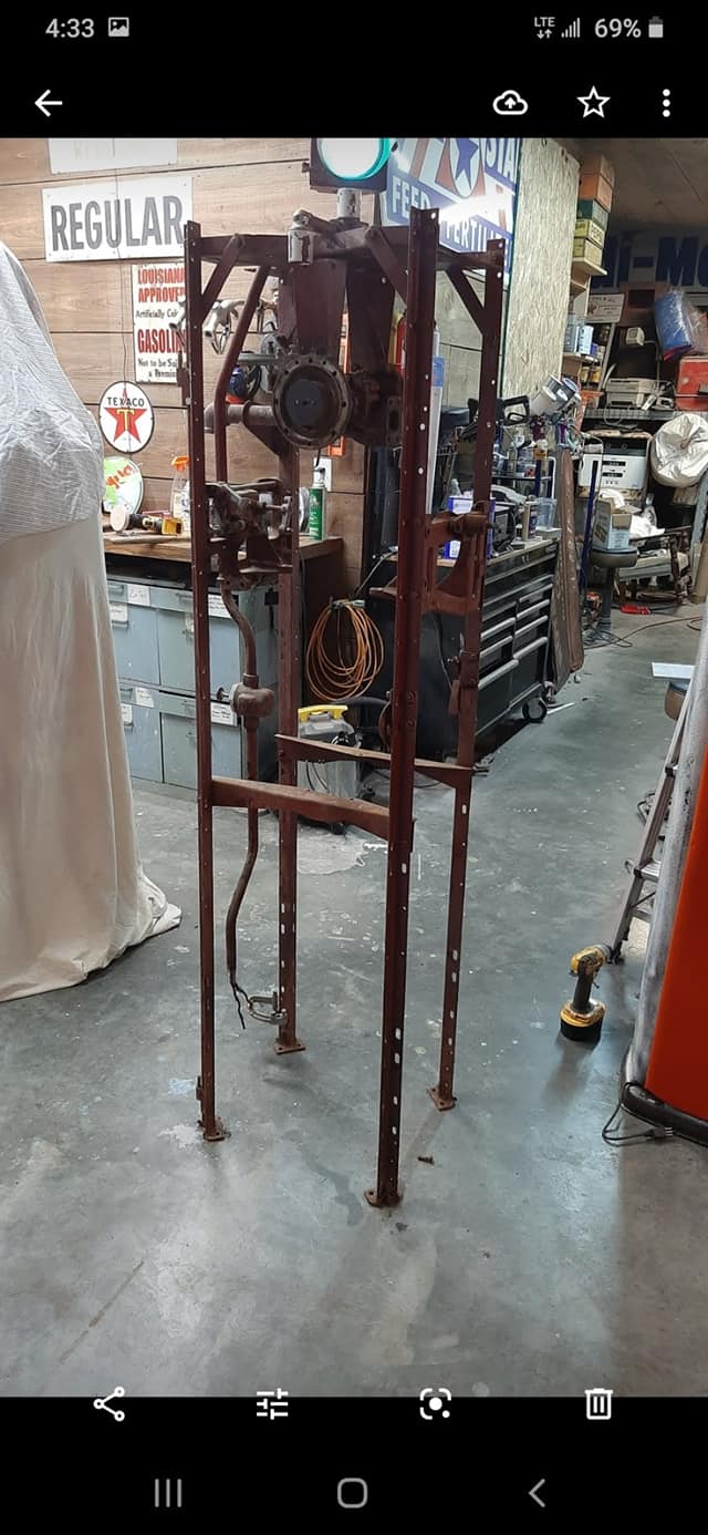 North Louisiana Gas Pump Restoration Home Facebook