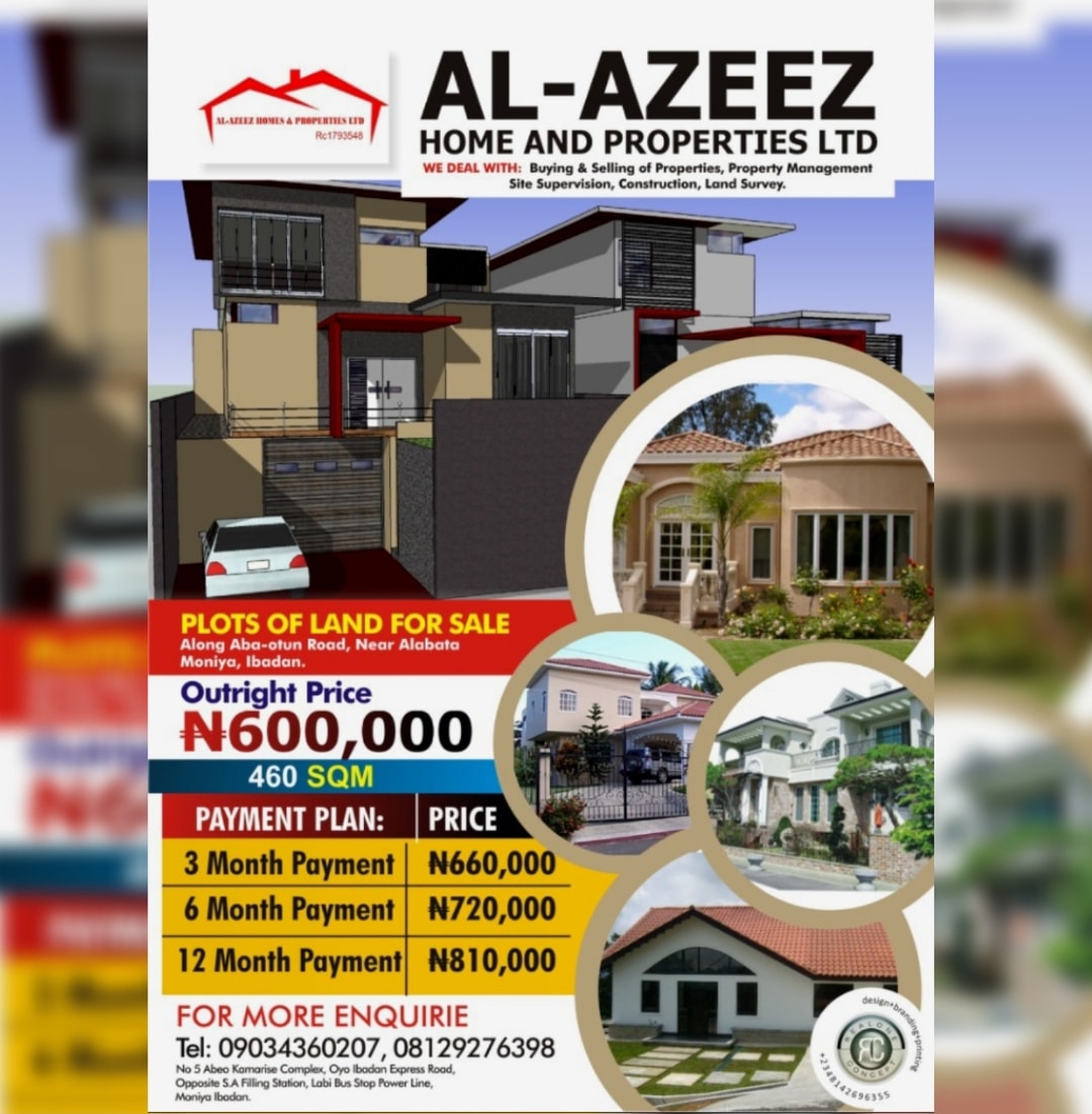 Al-Azeez Homes And Properties Ltd | Ibadan