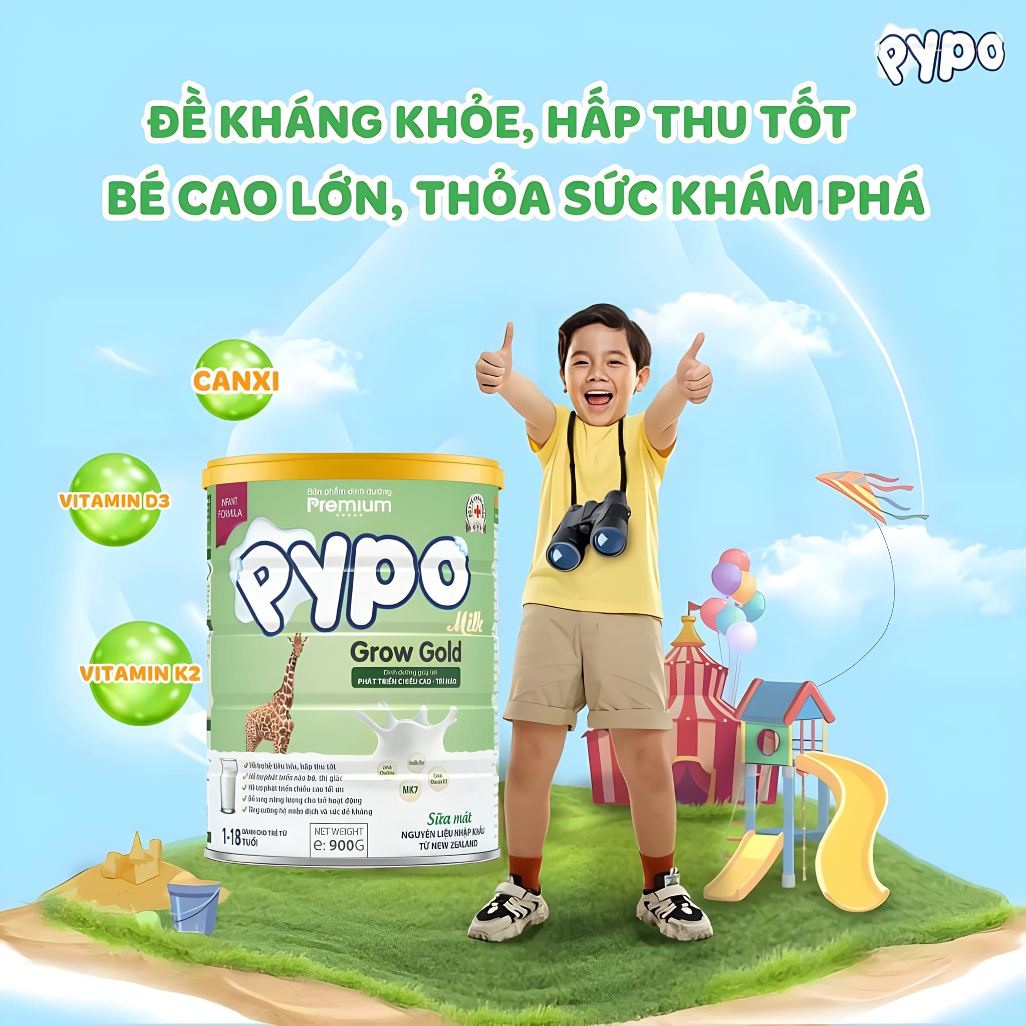 Sữa Pypo | Ho Chi Minh City
