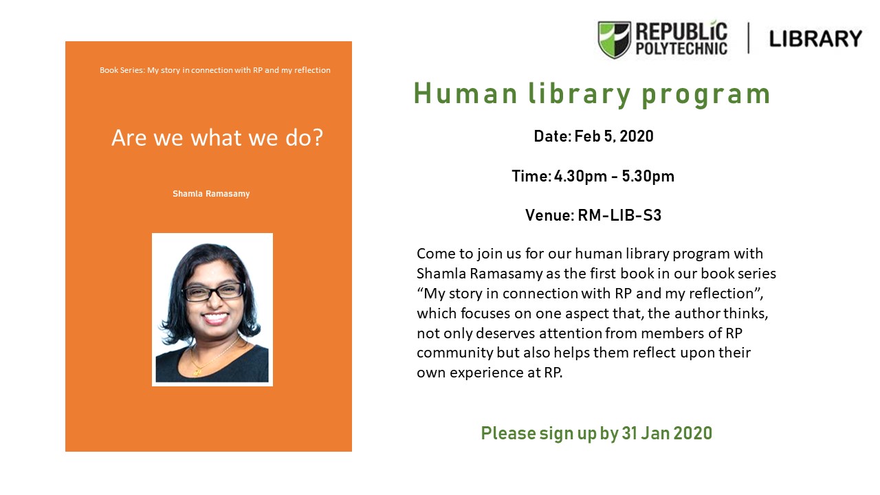 Updates - Ms Shamla Ramasamy will be available to be... | Facebook